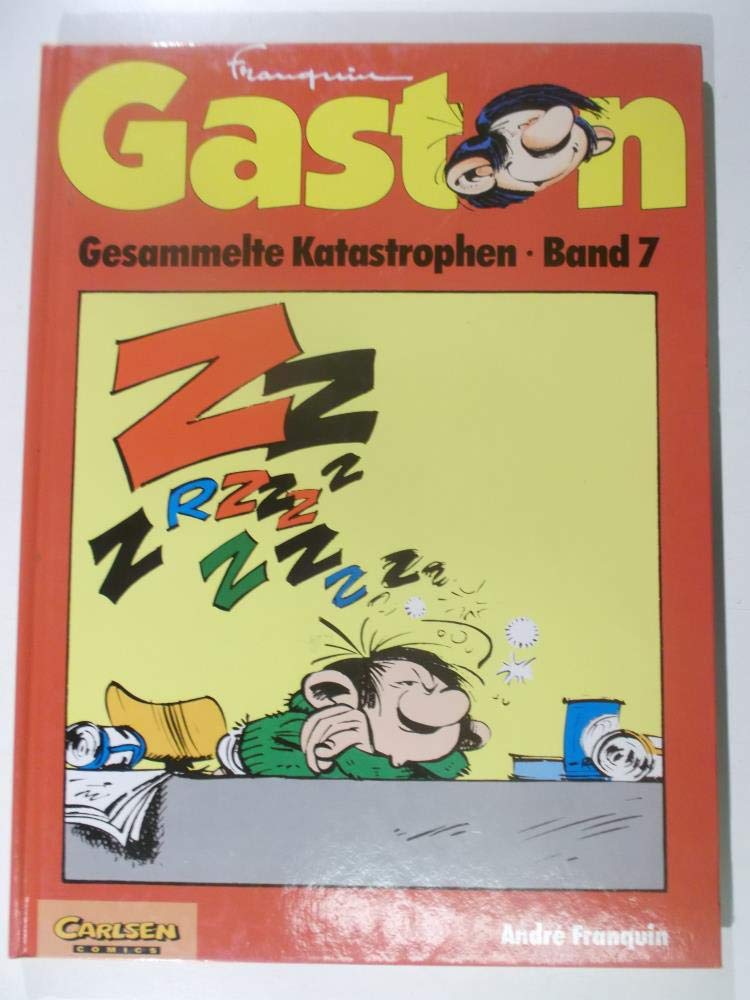 Gaston, Gesammelte Katastrophen, Geb, Bd.7 Manga