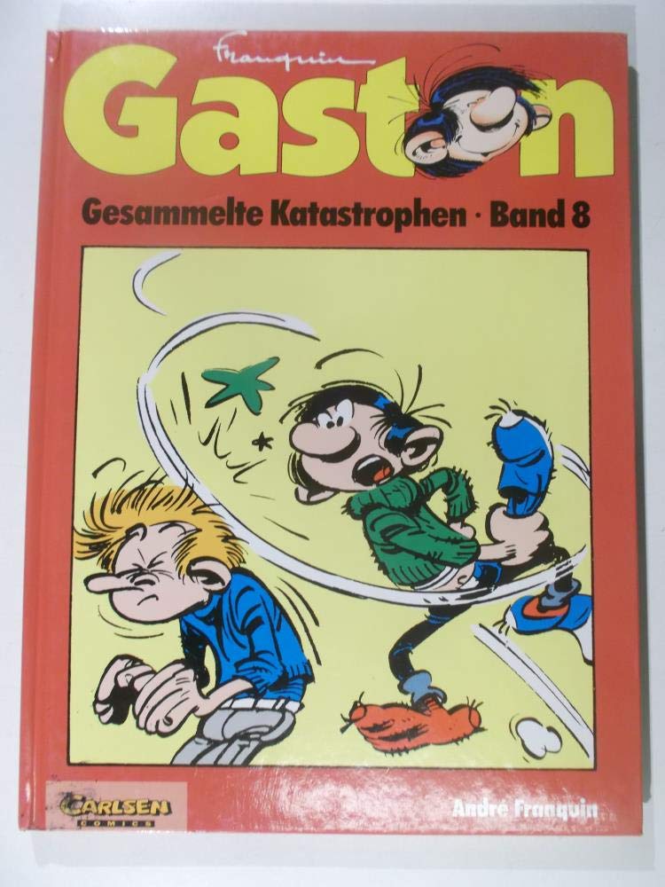 Gaston / Gaston: Gesammelte Katastrophen / Gesammelte Katastrophen Manga
