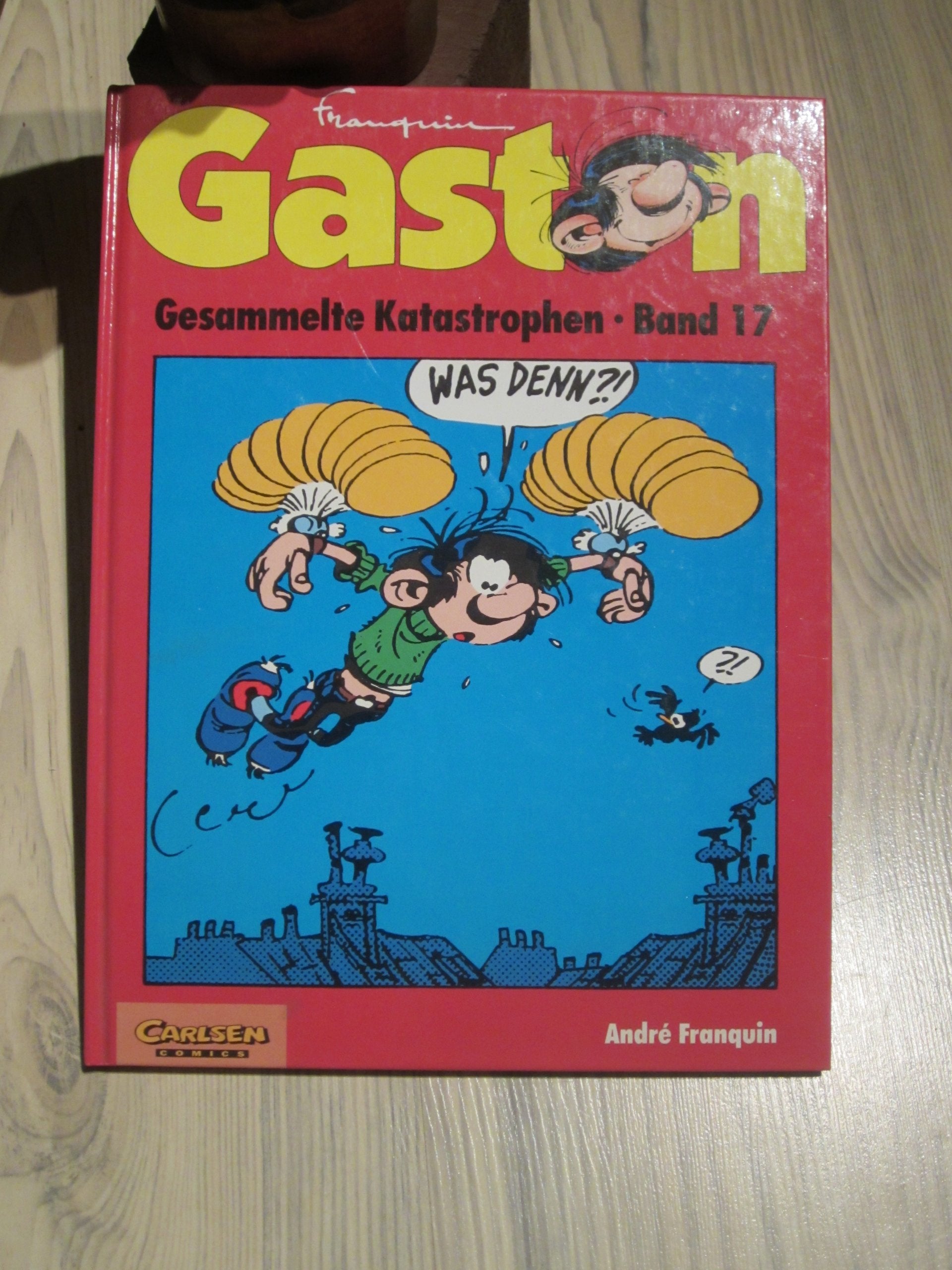 Gaston, Gesammelte Katastrophen, Geb, Bd.17 Manga