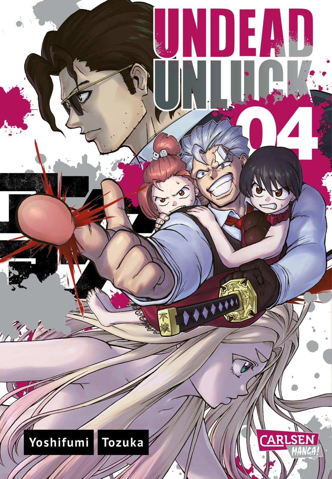 Undead Unluck 4 Manga