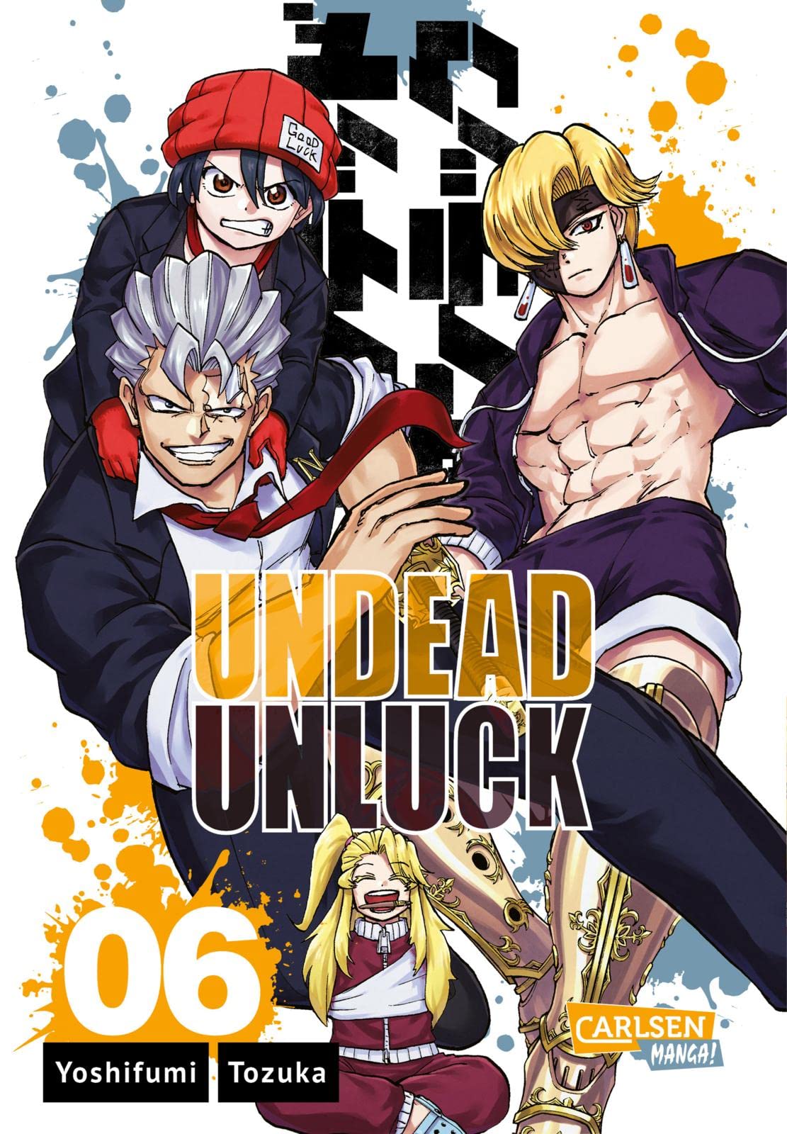 Undead Unluck 6 Manga
