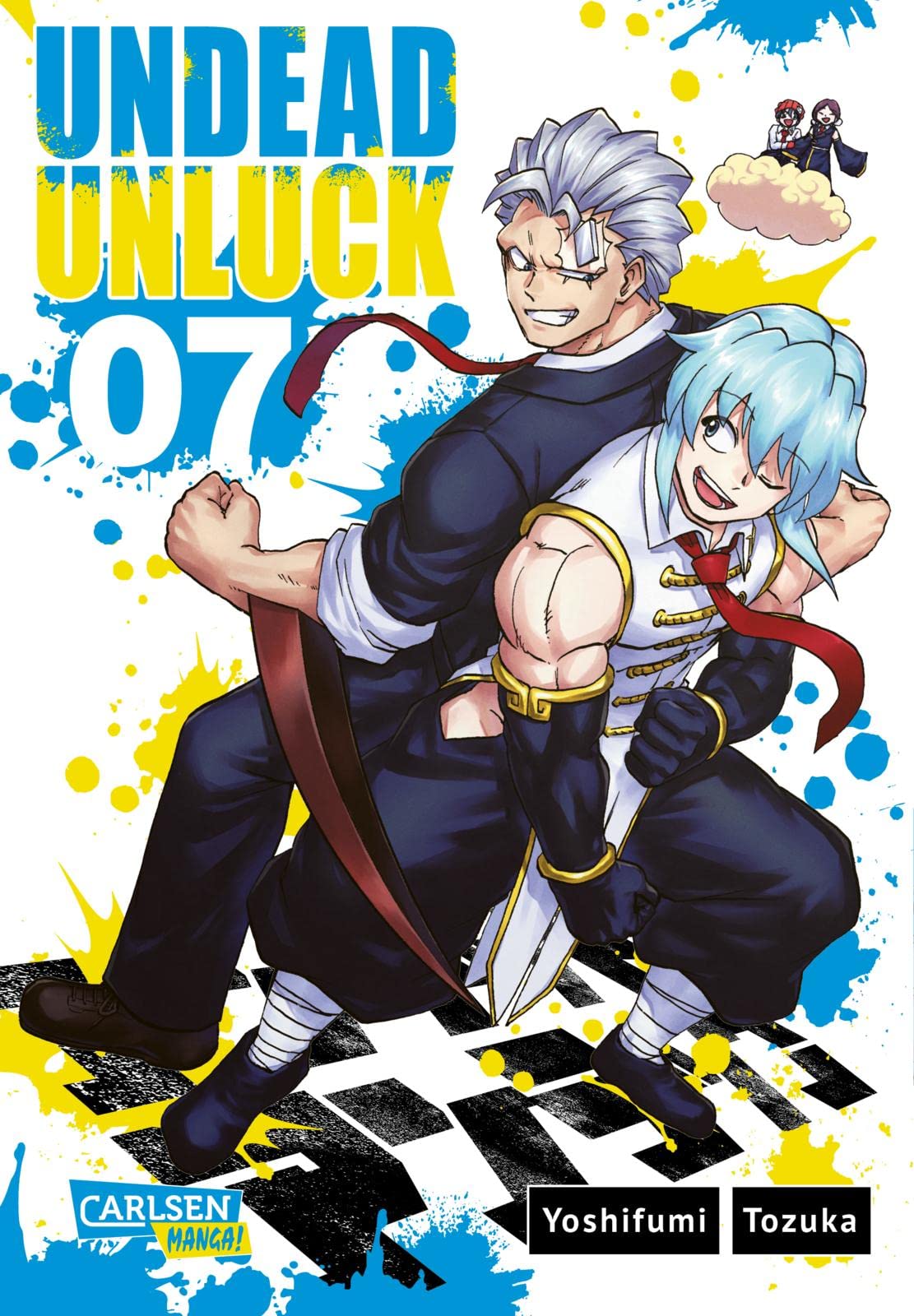 Undead Unluck 7: Actiongeladene Love-Comedy mit einem ungleichen Duo und grandiosen Zeichnungen Manga