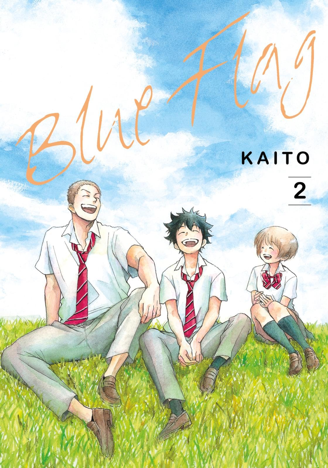Blue Flag 2 Manga