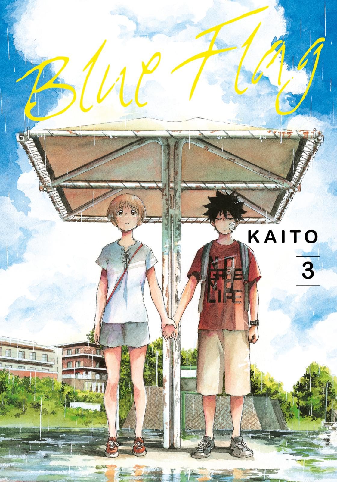 Blue Flag 3 Manga