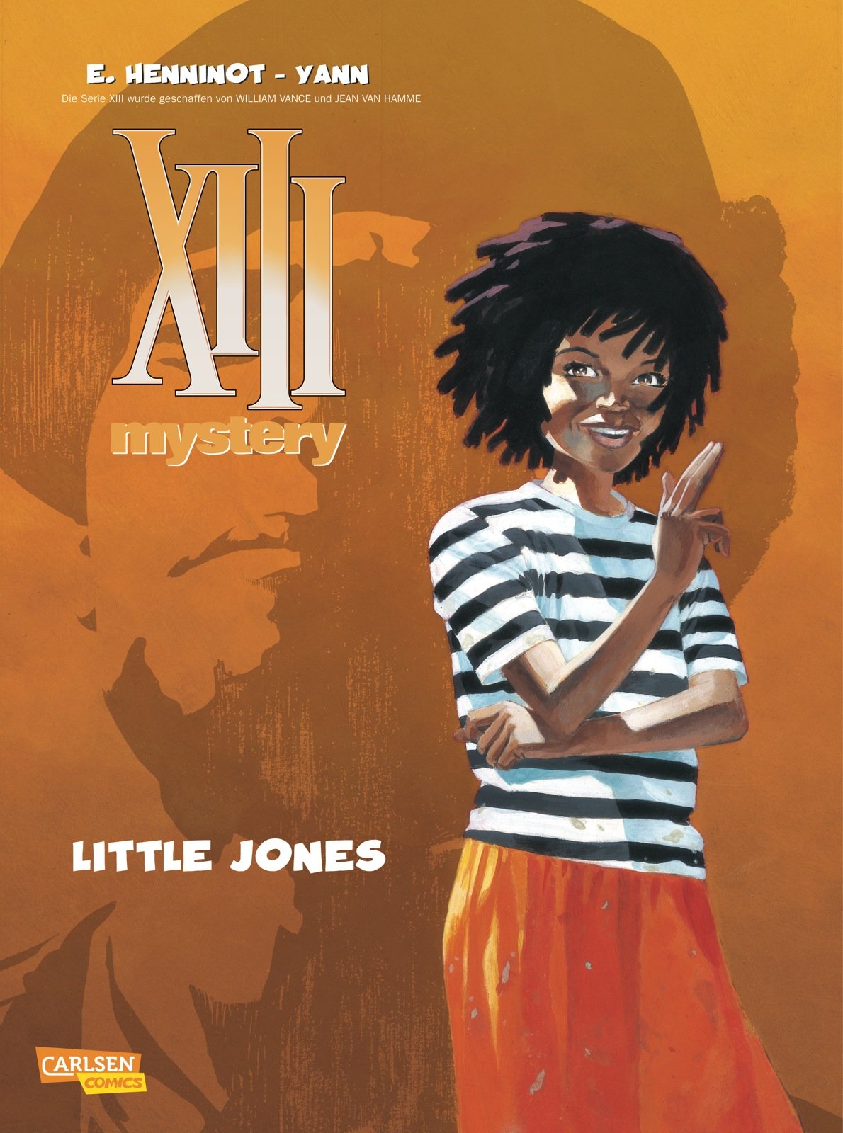 XIII Mystery 3: Little Jones Manga
