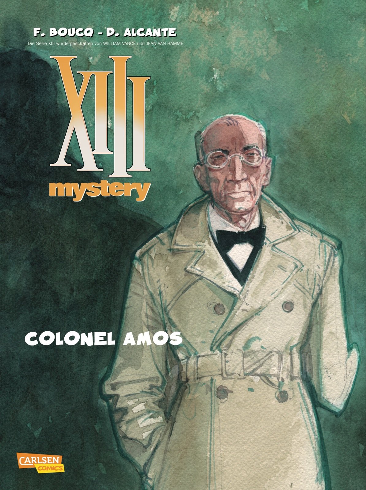 XIII Mystery 4: Colonel Amos (4) Manga