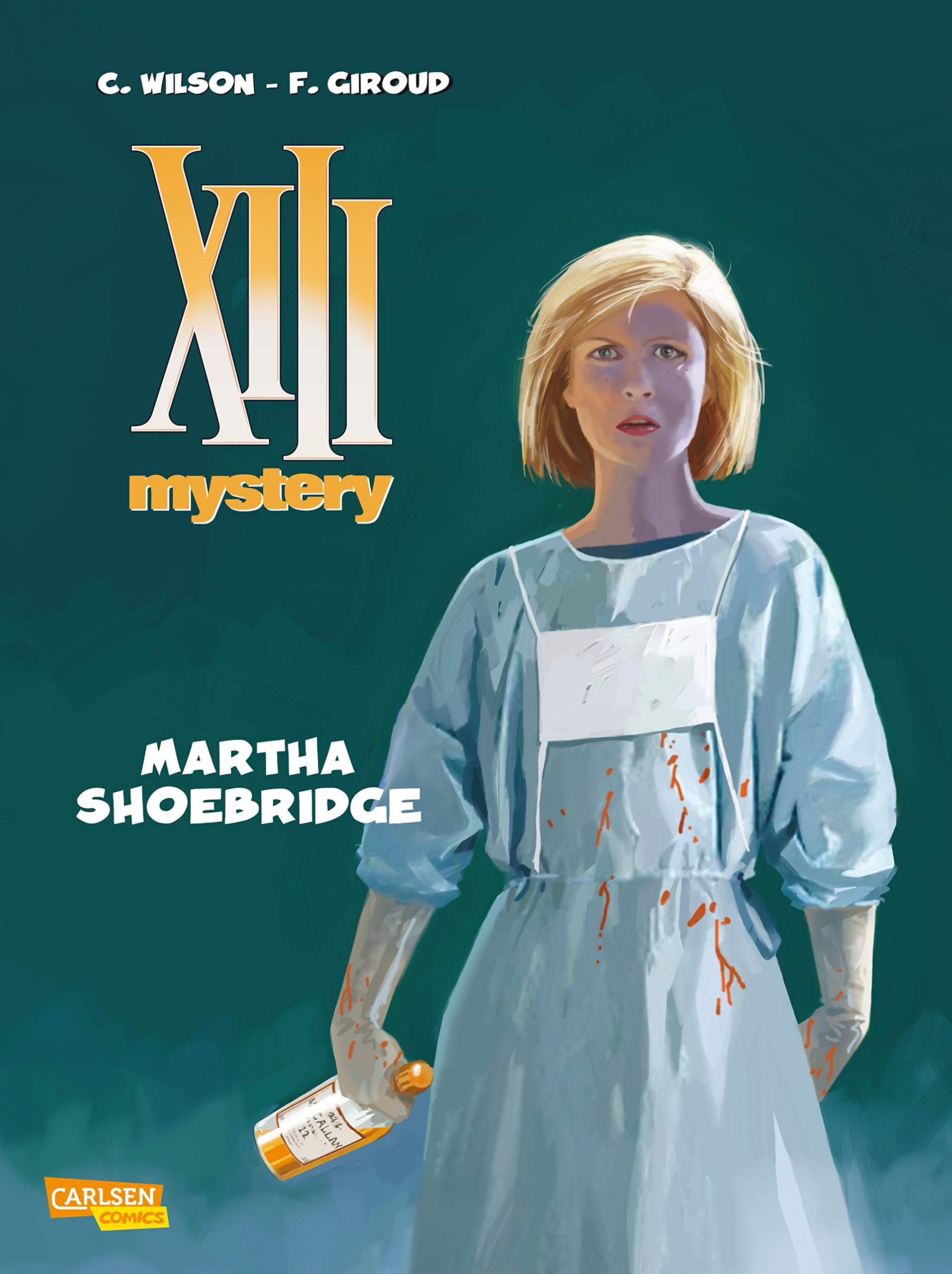 Martha Shoebridge Manga