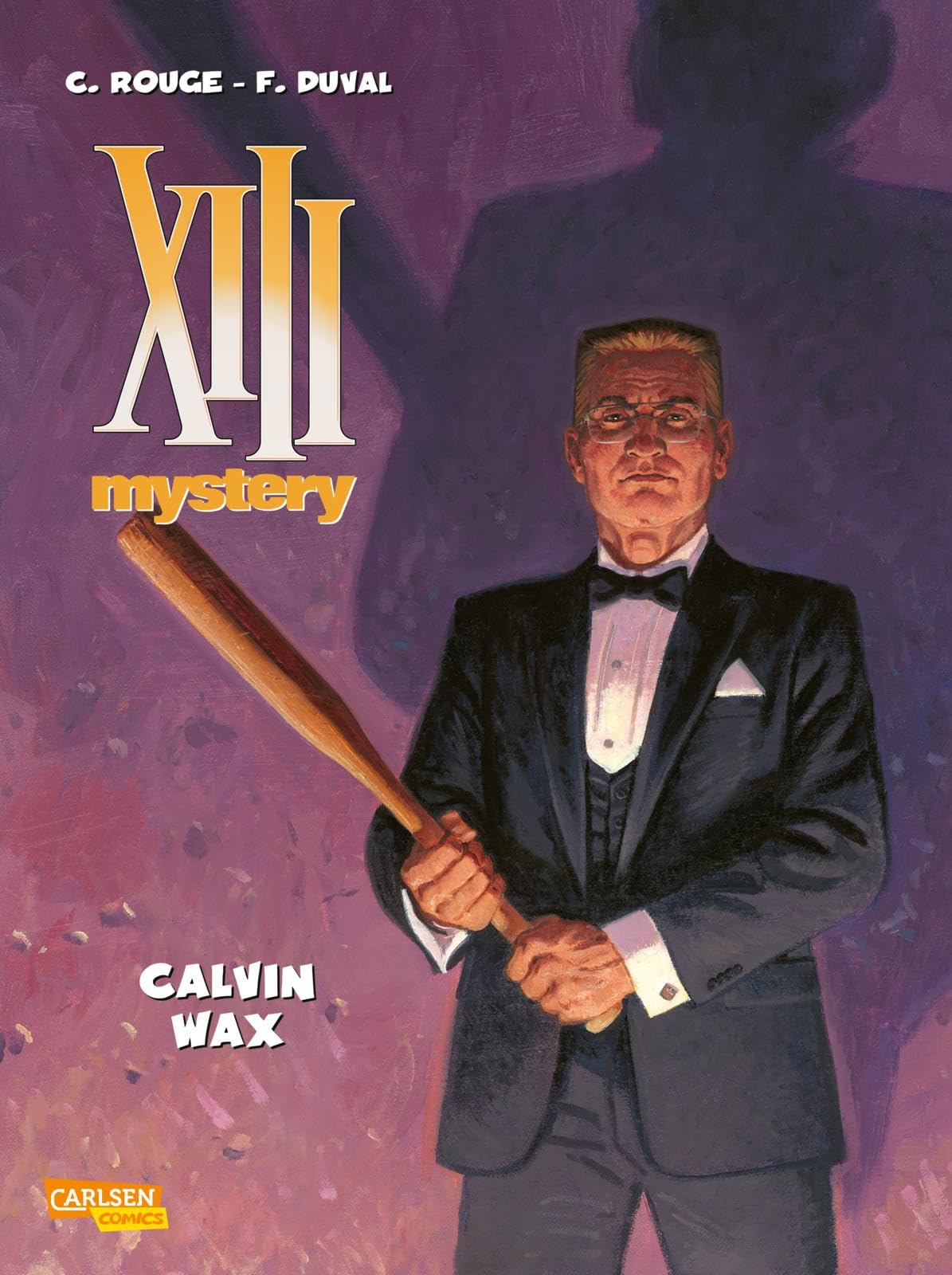 XIII Mystery 10: Calvin Wax Manga