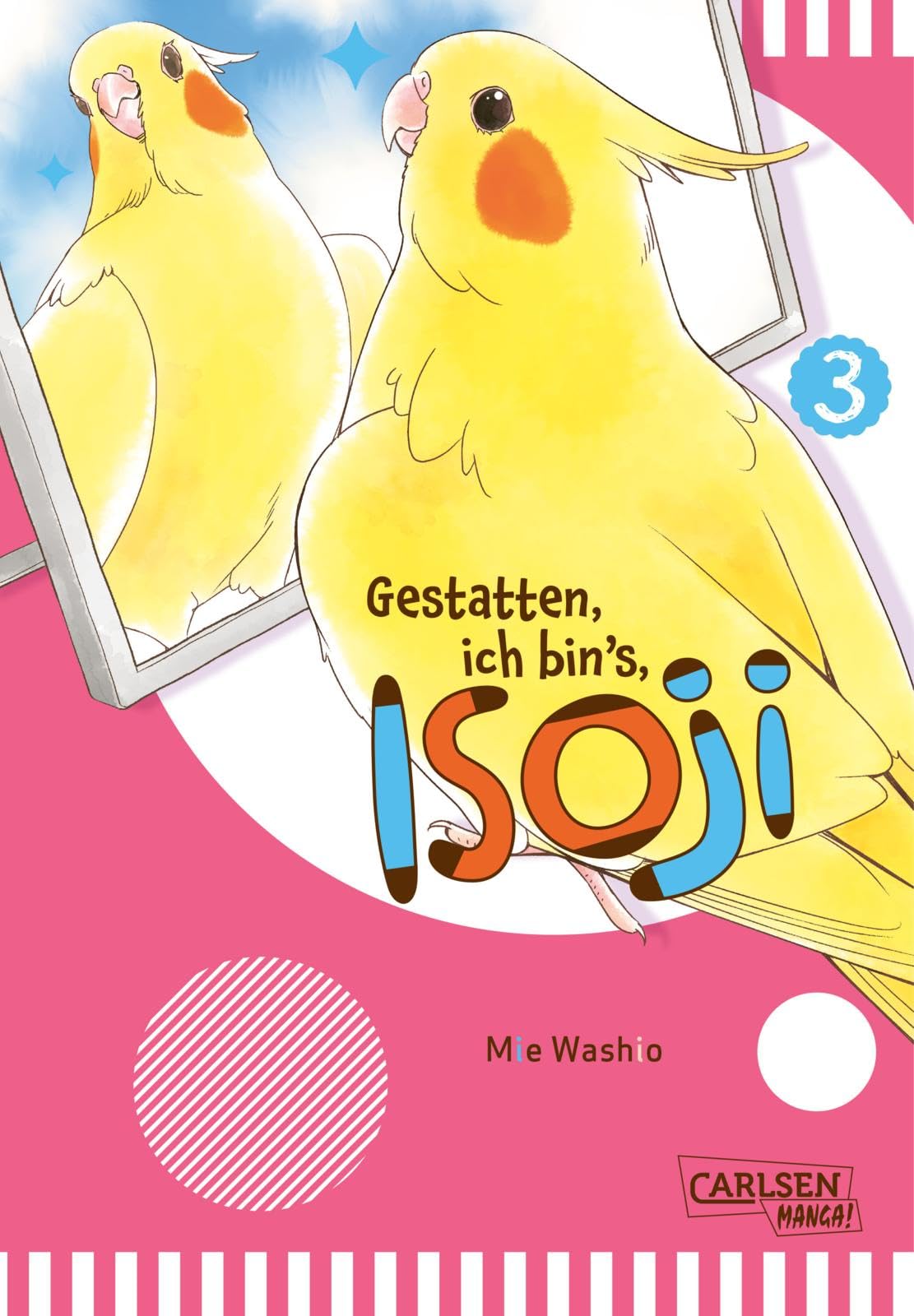 Gestatten, ich bin's, Isoji! 3 Manga