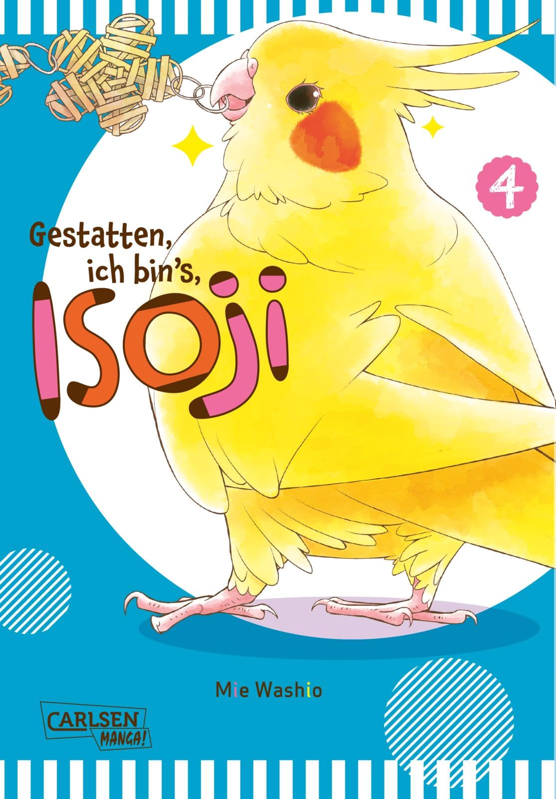 Gestatten, ich bin's, Isoji! 4 Manga
