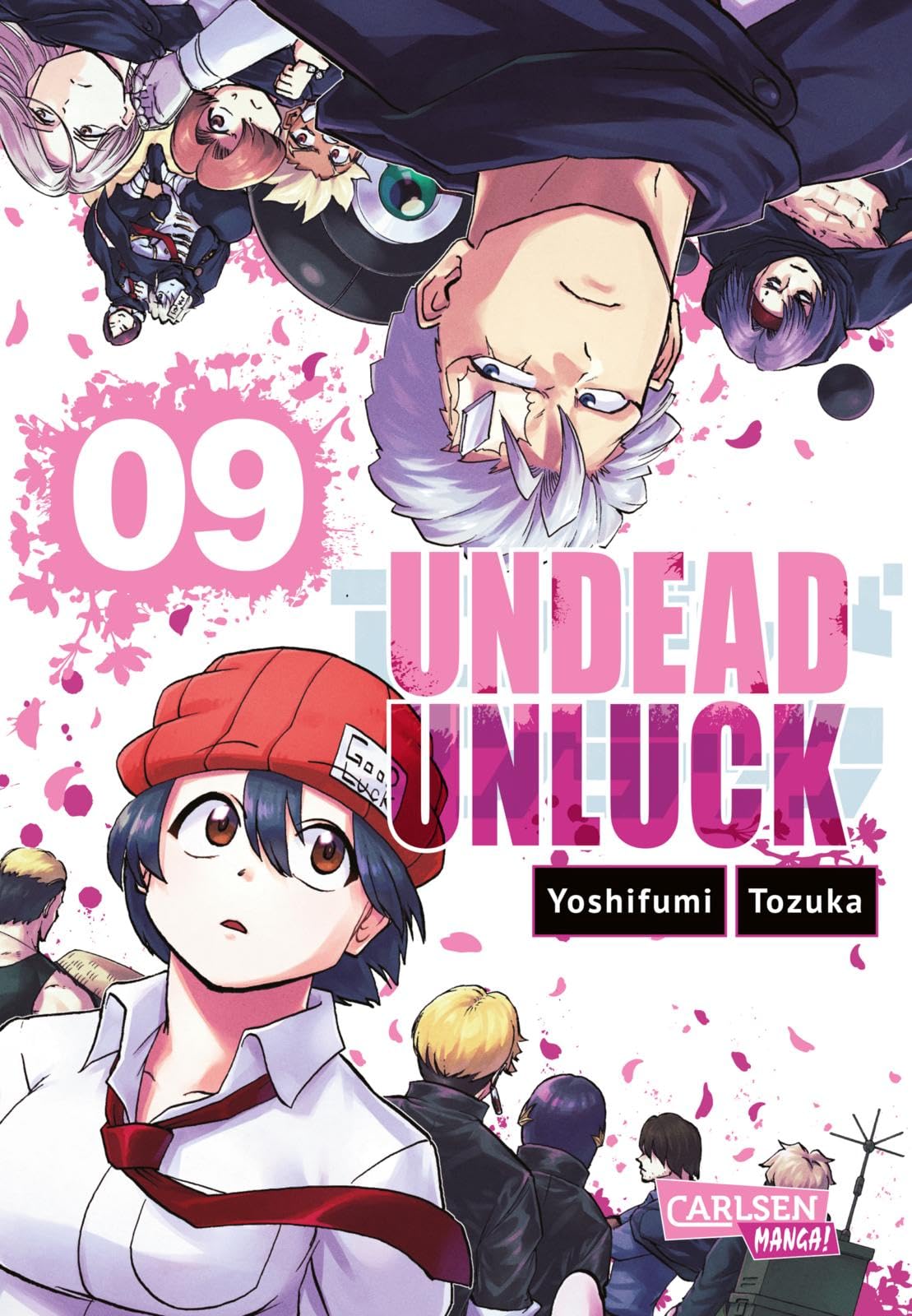 Undead Unluck 9 Manga