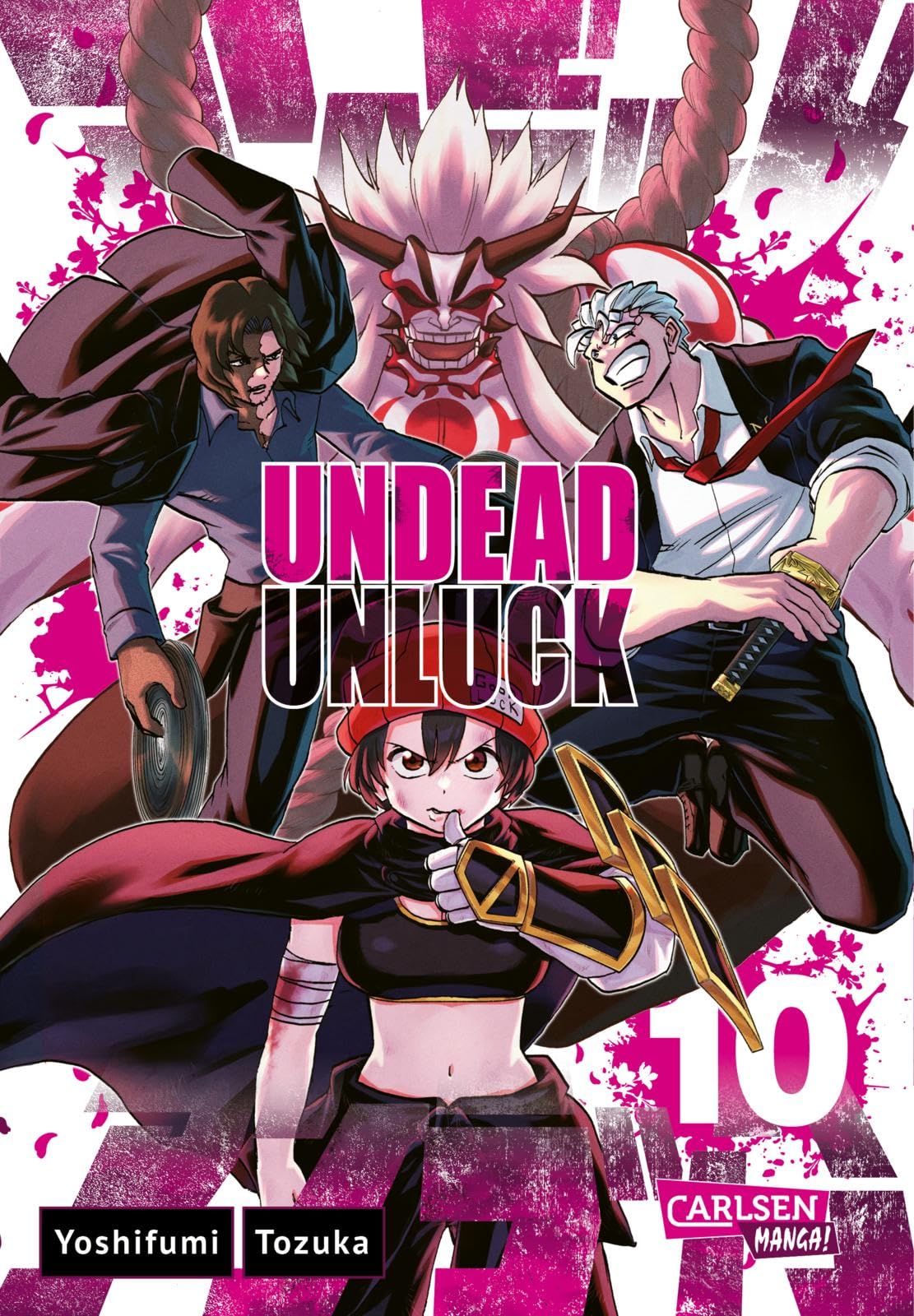Undead Unluck 10 Manga
