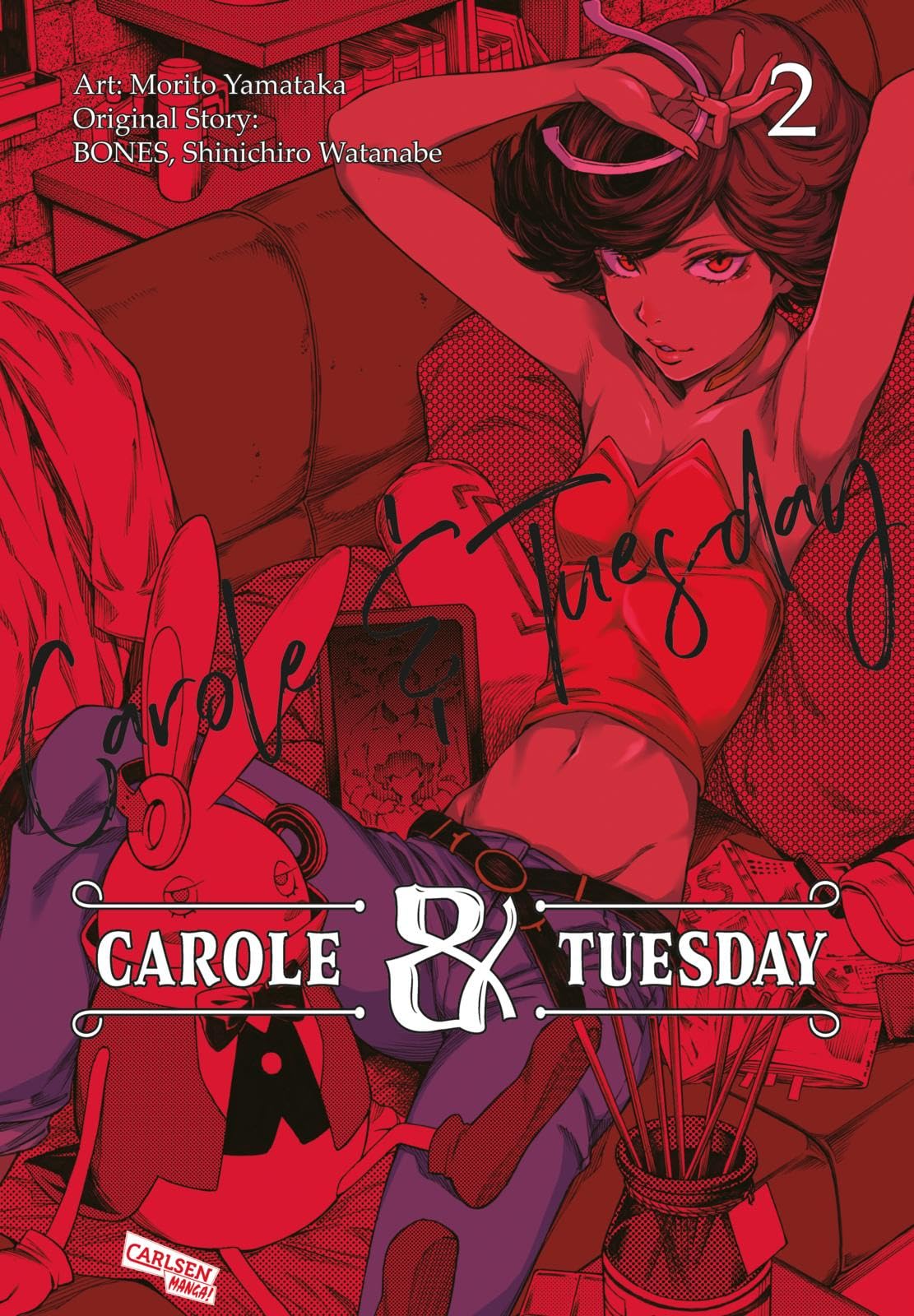 Carole und Tuesday 2 Contemporary literature Books