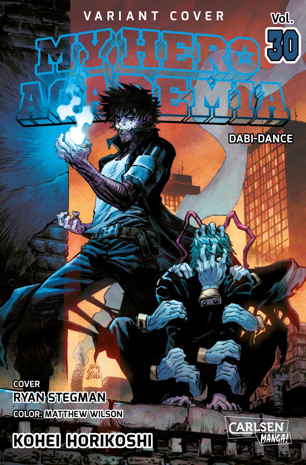 My Hero Academia 30 - Variant Cover Manga