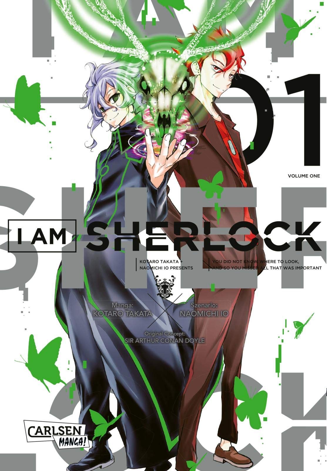 I am Sherlock 1 Contemporary literature Books