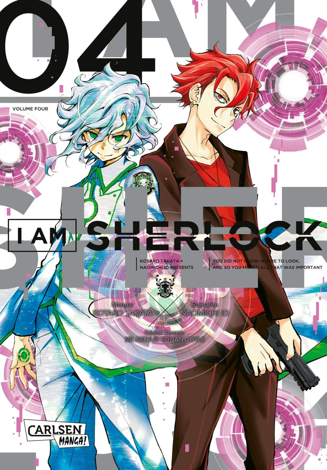 Product Image: I am Sherlock 4