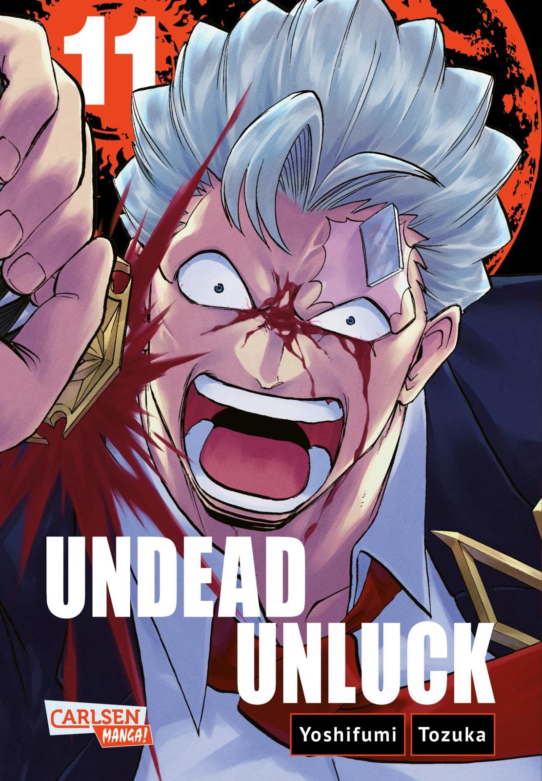Undead Unluck 11 Manga