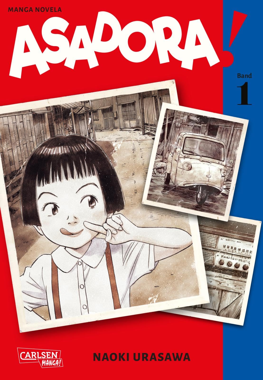 Asadora! 1 Manga