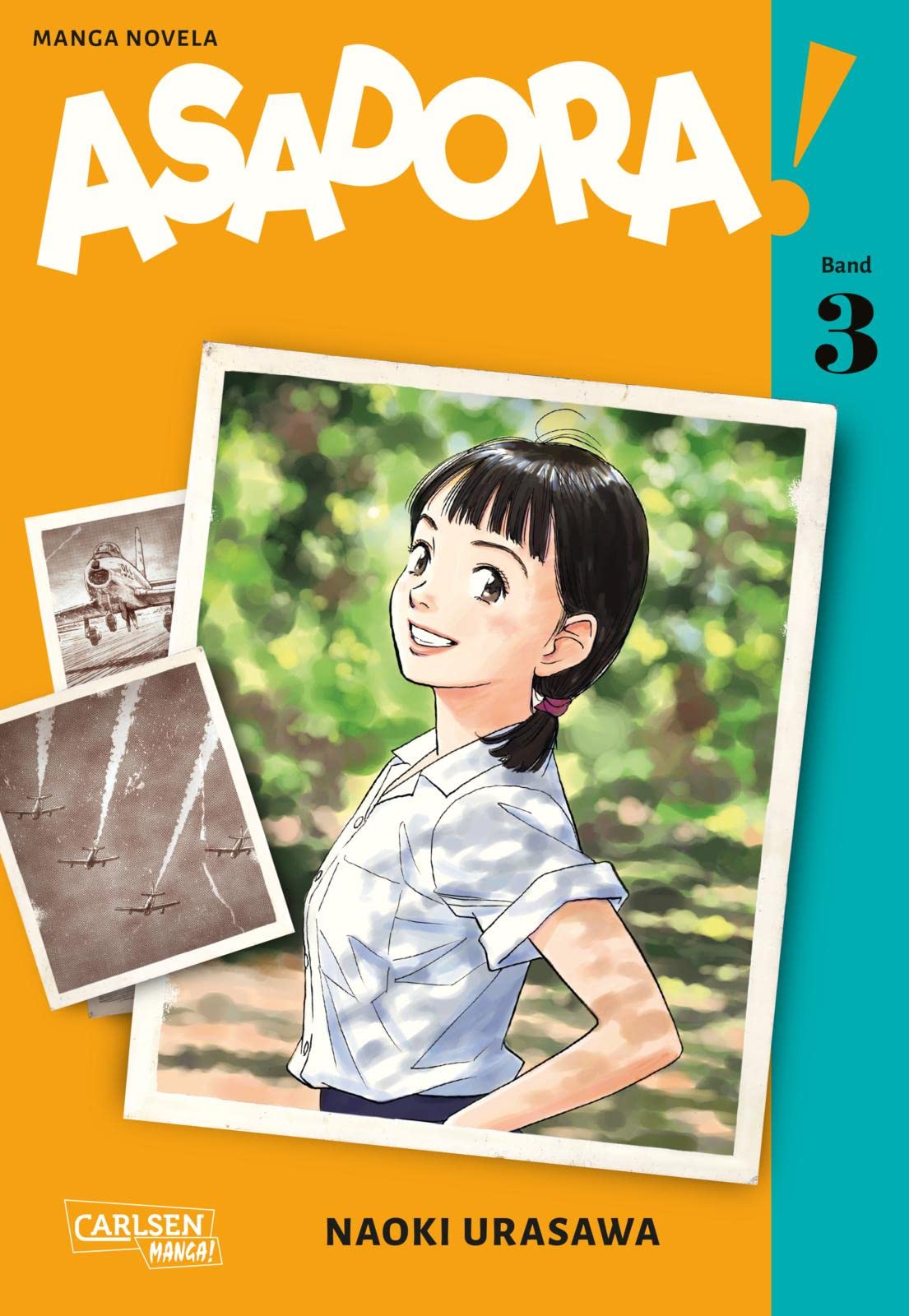 Asadora! 3 Manga