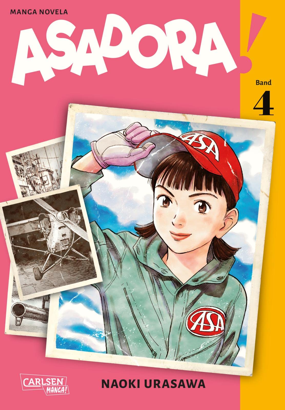 Asadora! 4 Manga