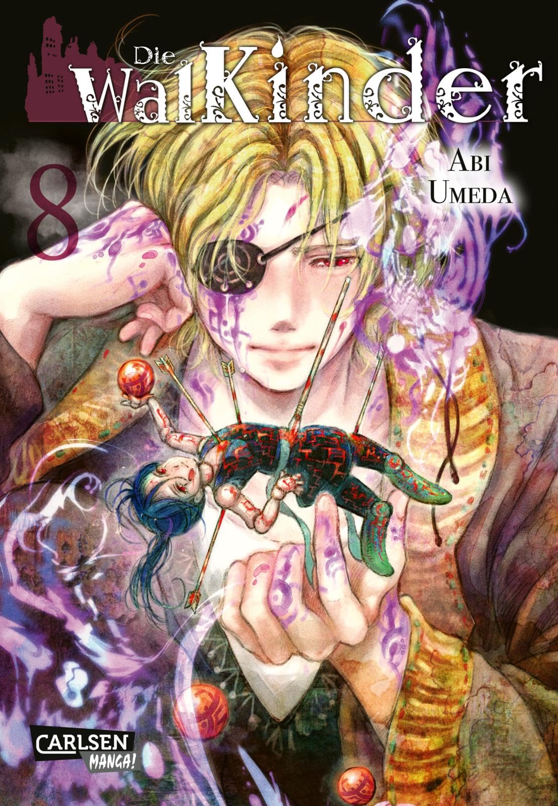 Die Walkinder 8 Manga