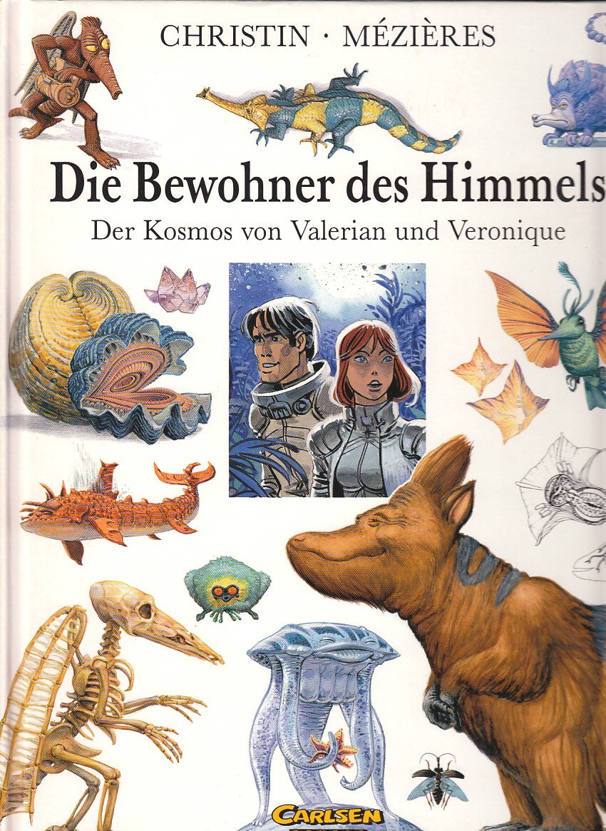 Die Bewohner des Himmels Manga