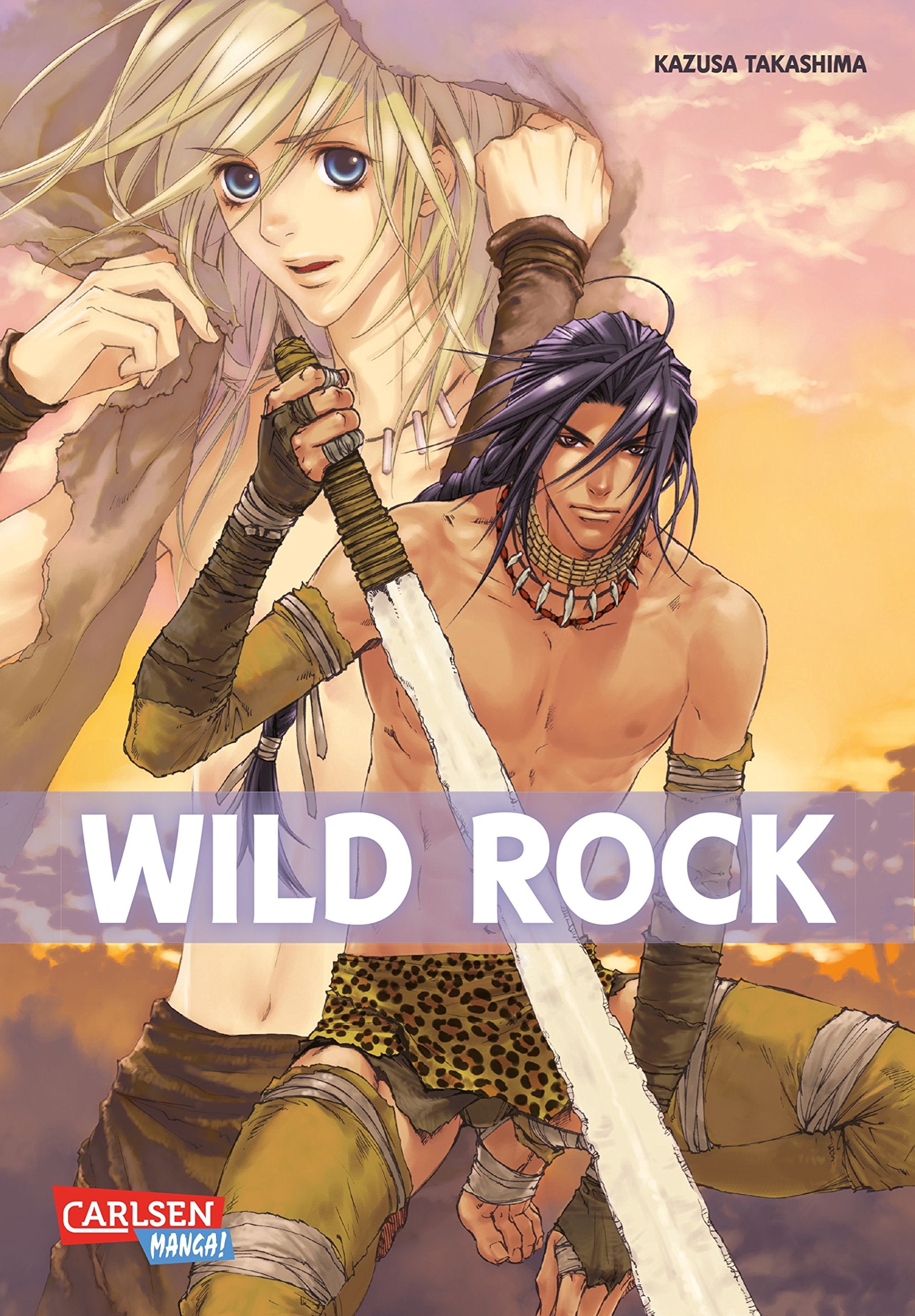 Wild Rock (Neuausgabe) Manga