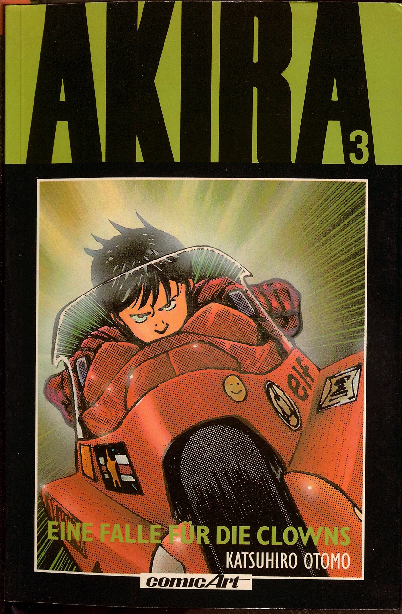 Akira, Bd.3, Eine Falle für die Clowns Manga