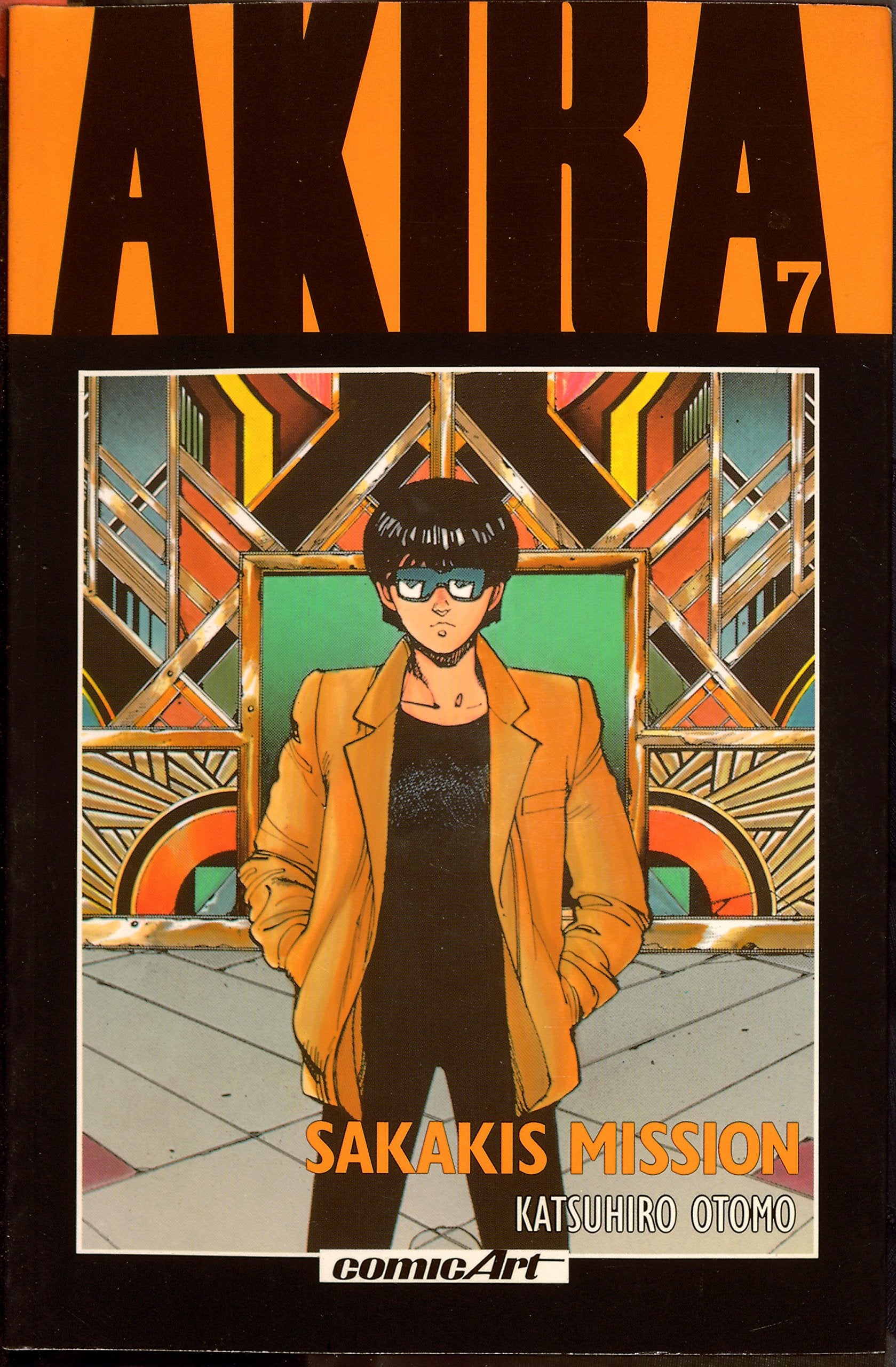 Akira, Bd.7, Sakakis Mission Manga
