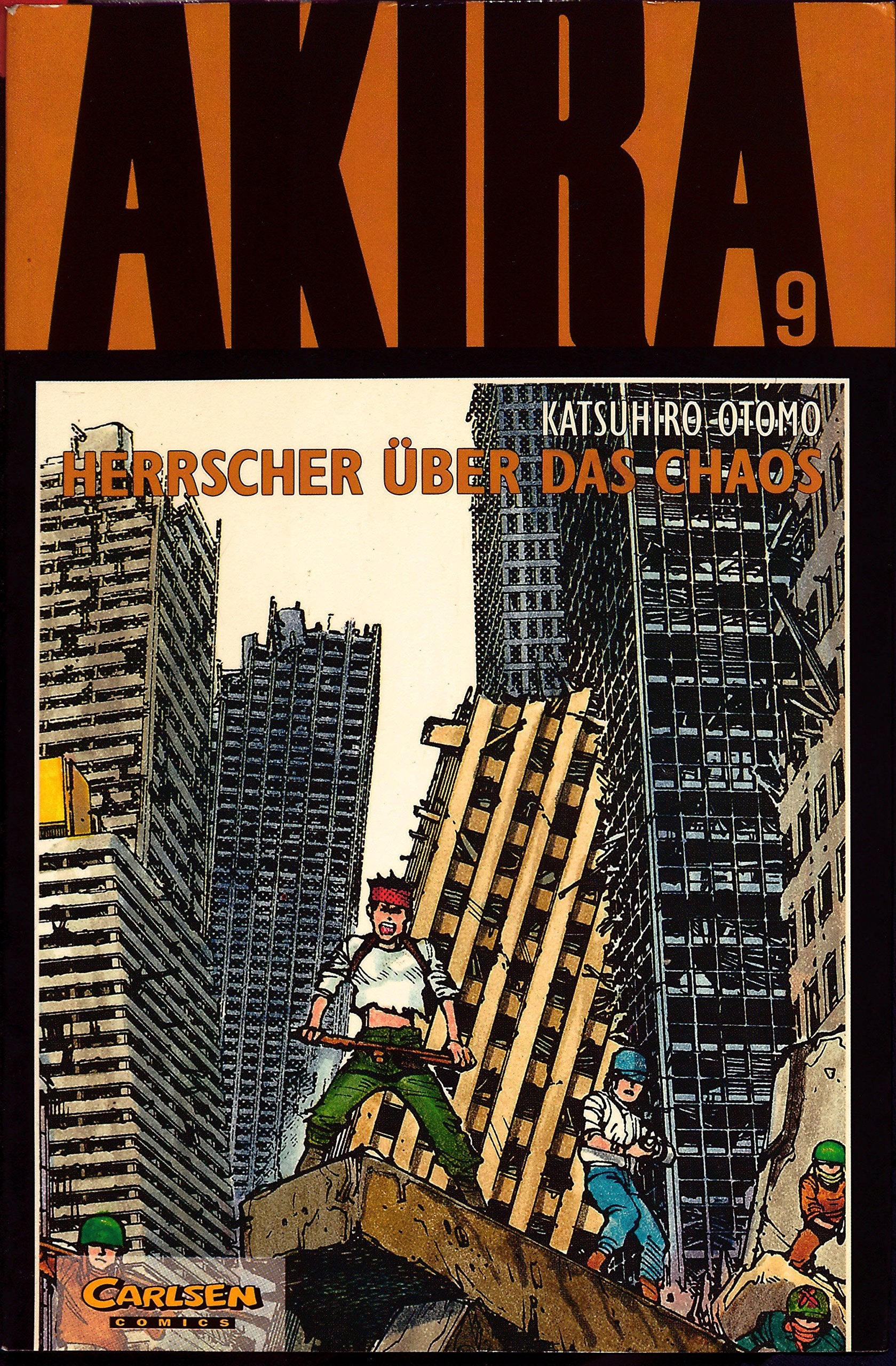 Akira, Bd.9, Herrscher über das Chaos Manga