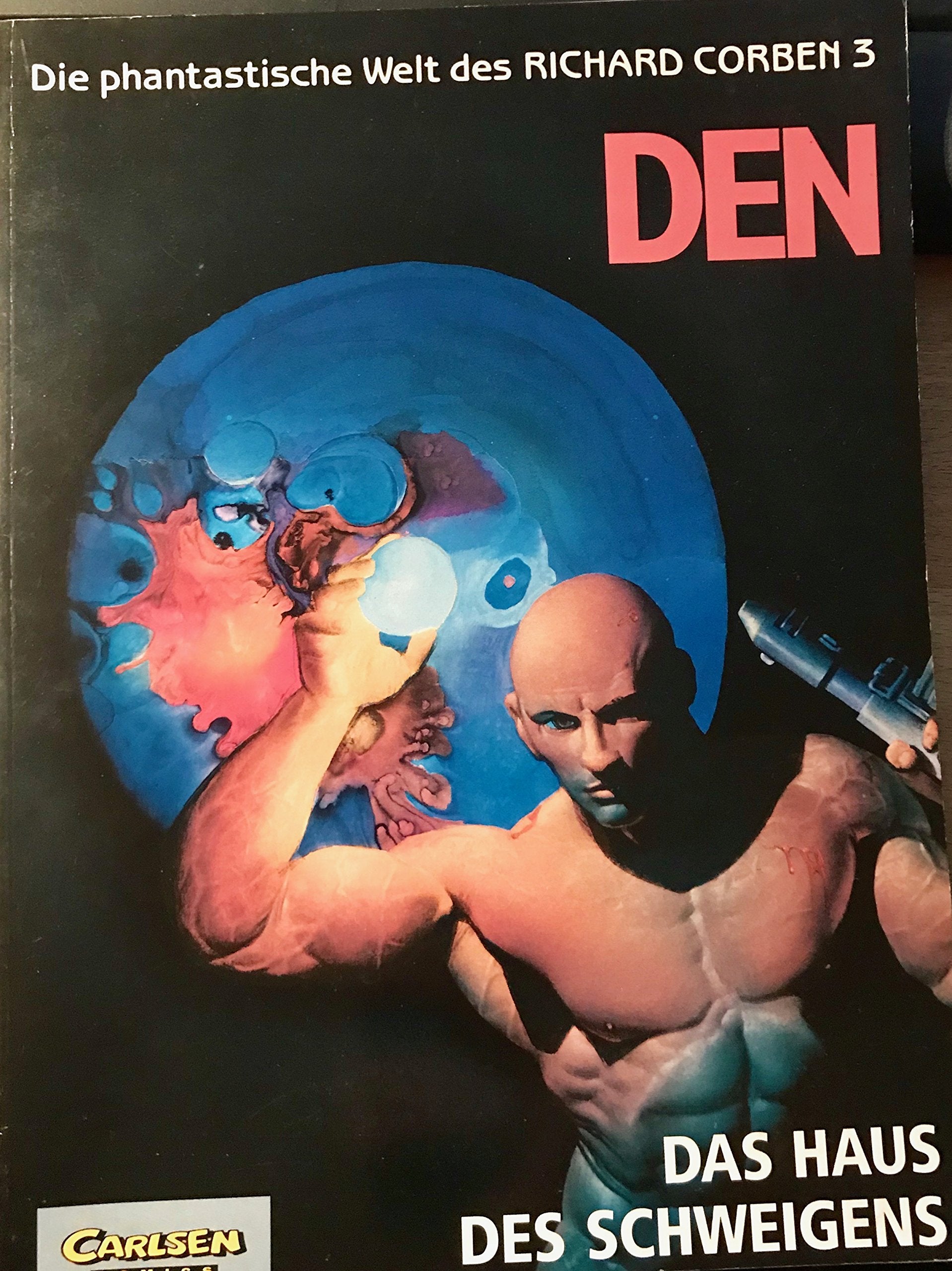 Product Image: Die phantastische Welt des Richard Corben, Bd.3, DEN