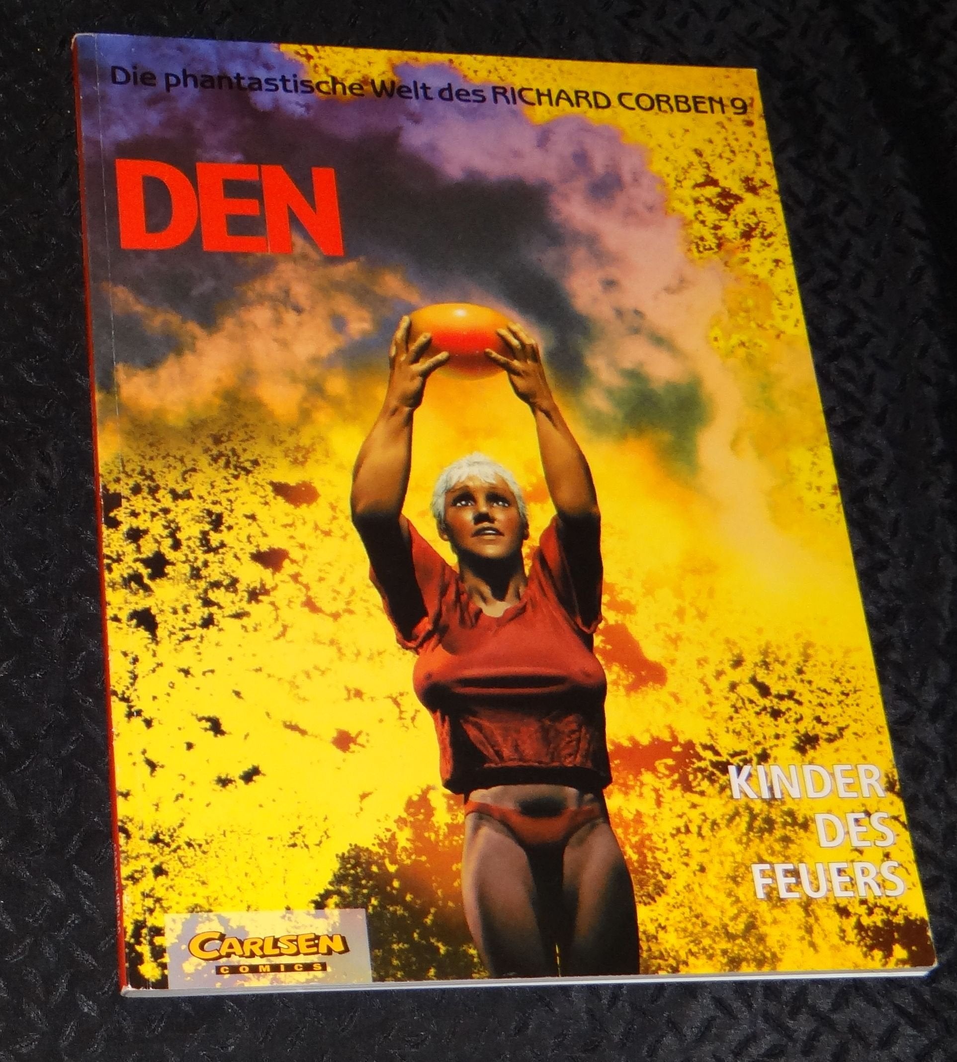 DEN - Kinder des Feuers (Die phantastische Welt des Richard Corben) Manga