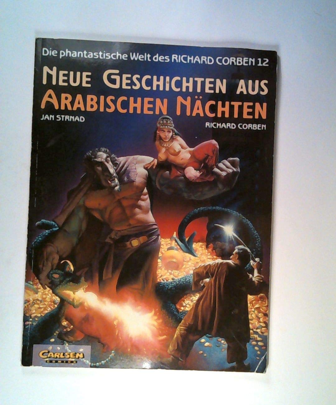 Die phantastische Welt des Richard Corben, Bd.12, Neue Geschichten aus arabischen Nächten Manga