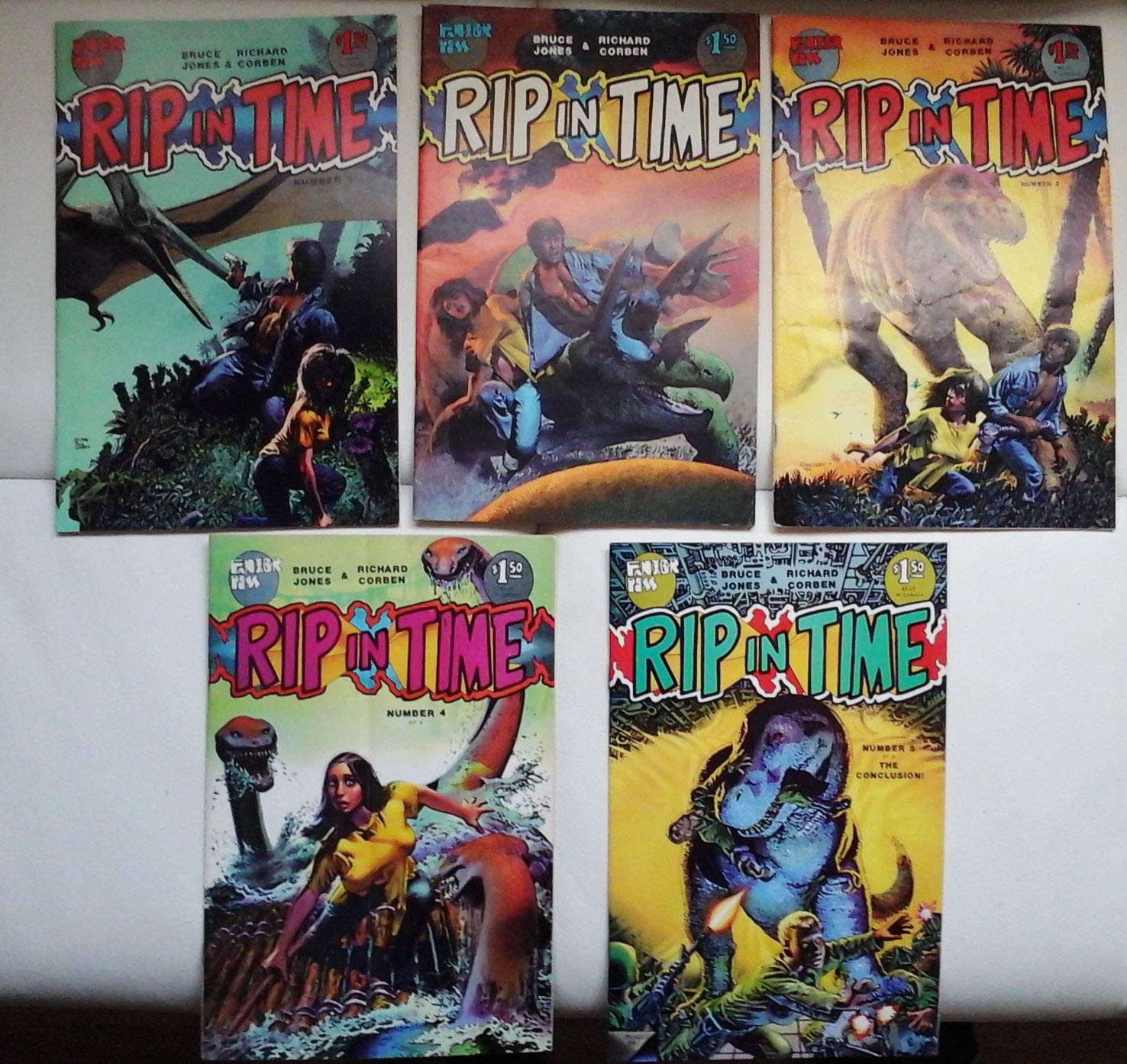 Die phantastische Welt des Richard Corben, Bd.13, Rip in Time Manga