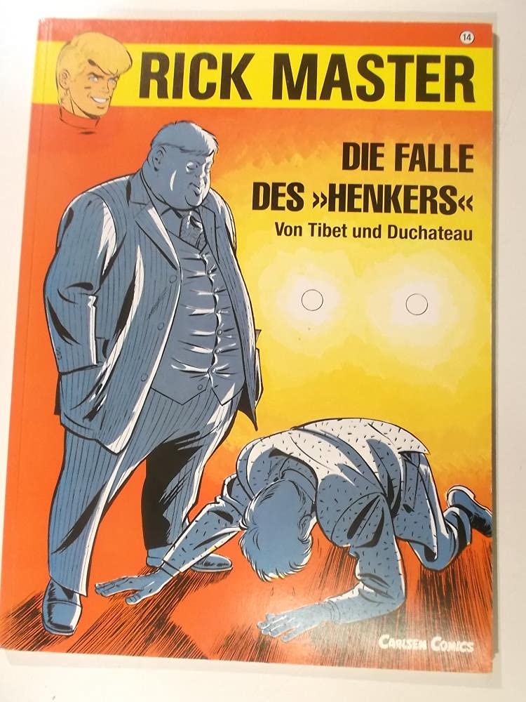 Die Falle des "Henkers" (Rick Master) Manga