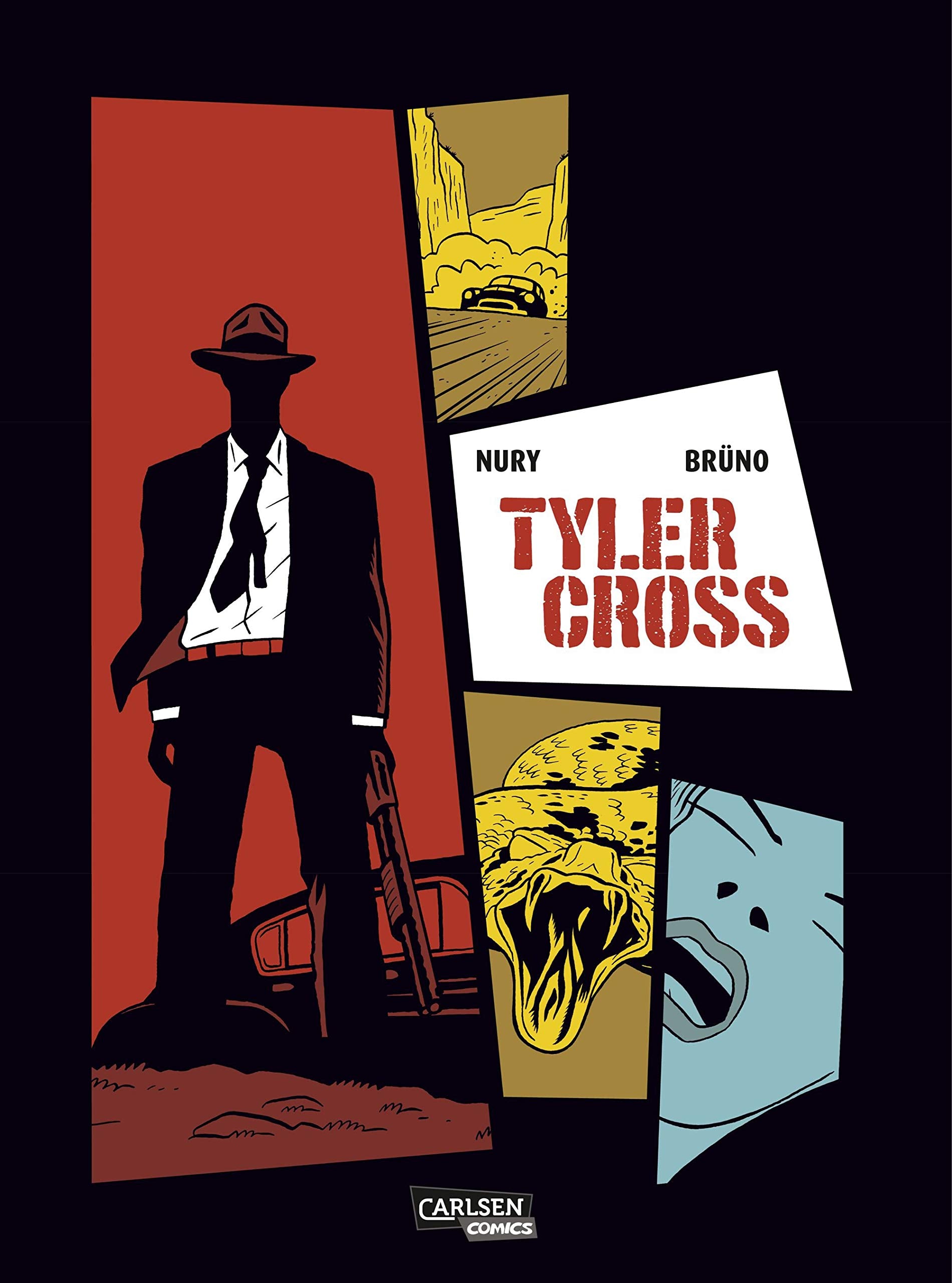 Tyler Cross 1: Black Rock (1) Contemporary literature