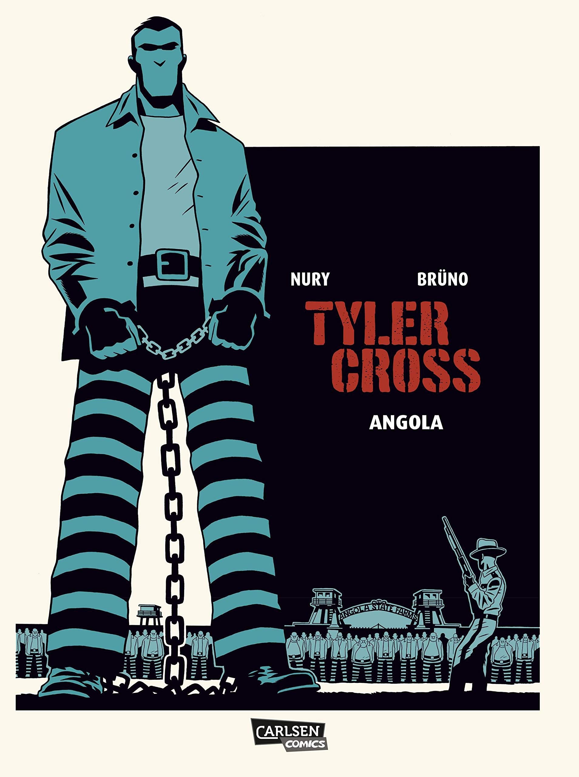 Tyler Cross 2: Angola (2) Manga