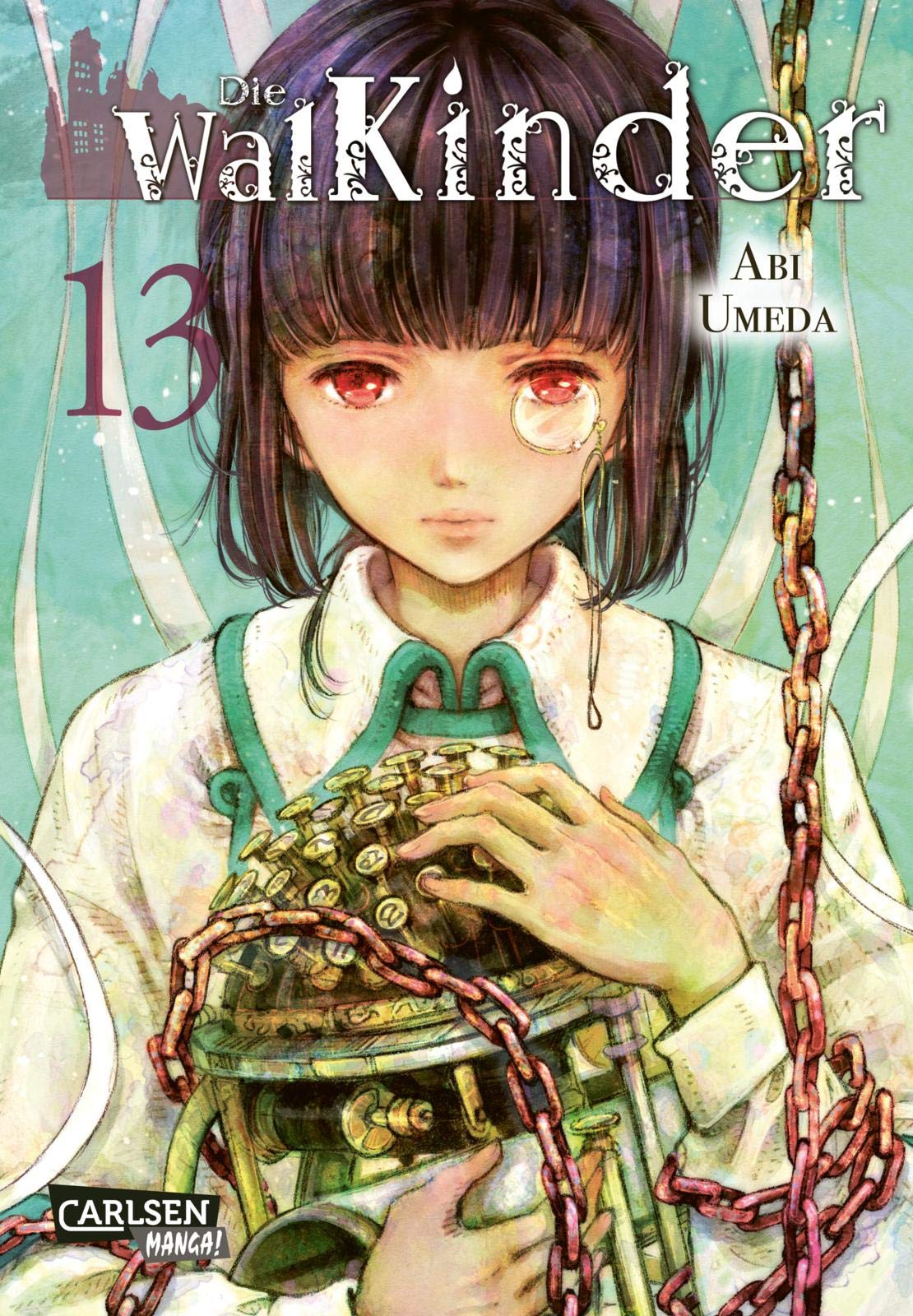 Die Walkinder 13 Manga