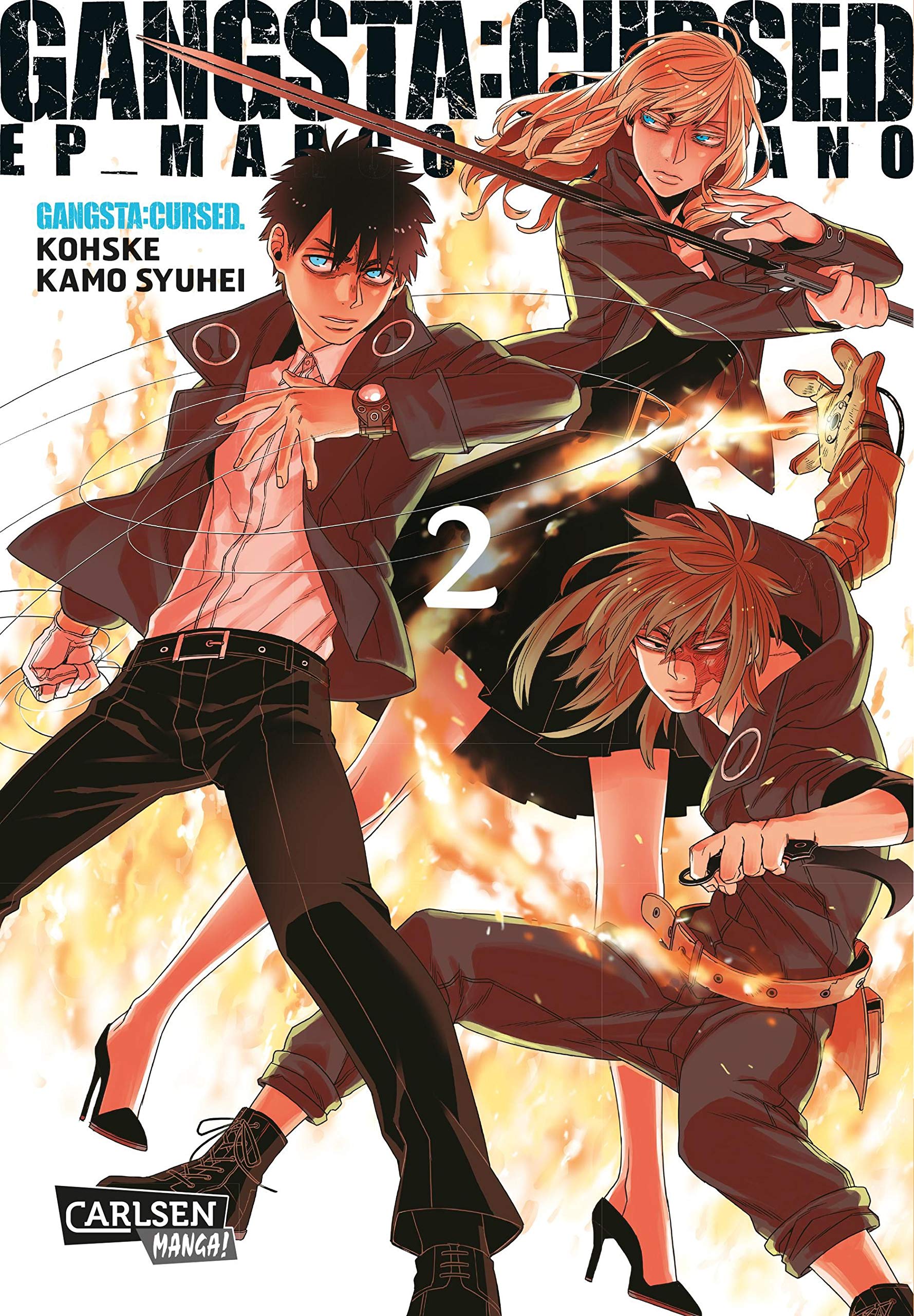 Gangsta:Cursed. - EP_Marco Adriano 2: Tod allen Twilights (2) Manga