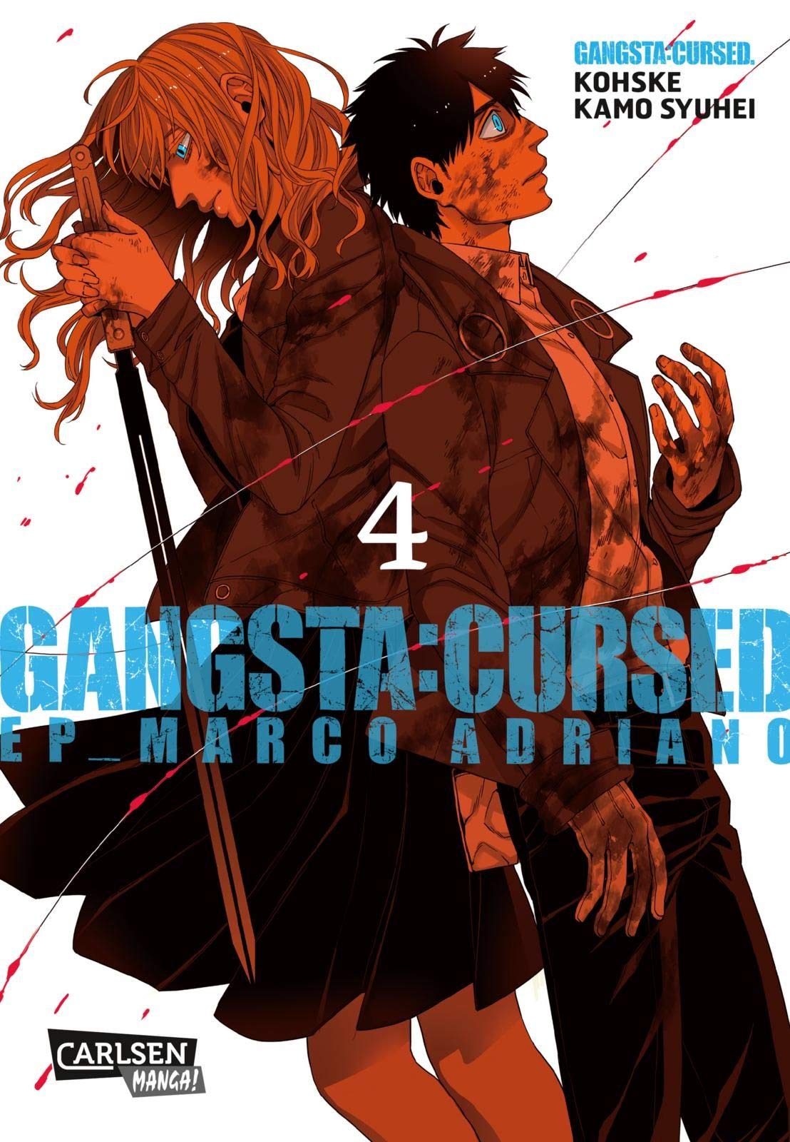 Gangsta:Cursed. - EP_Marco Adriano 4: Tod allen Twilights (4) Manga
