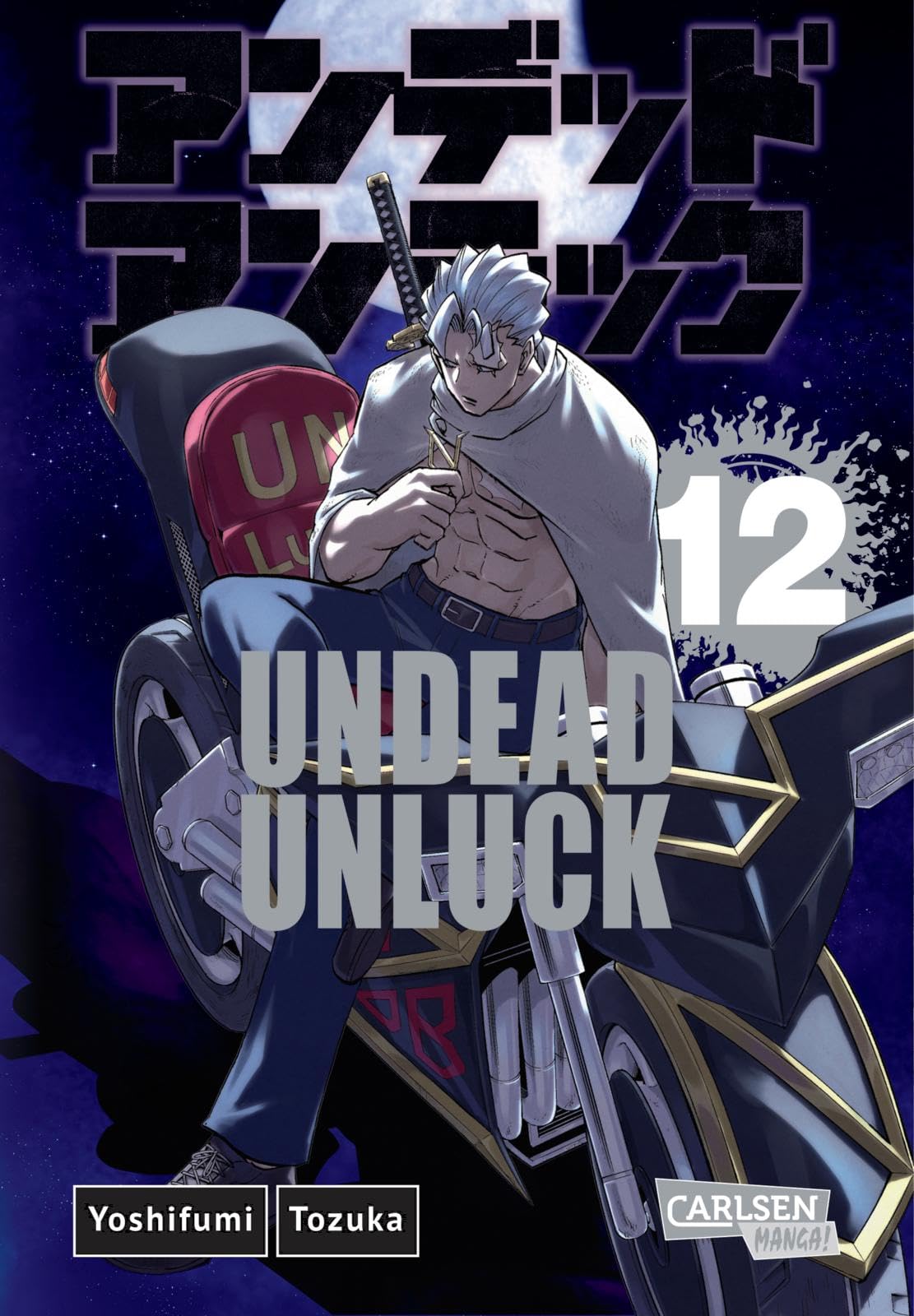 Undead Unluck 12 Manga