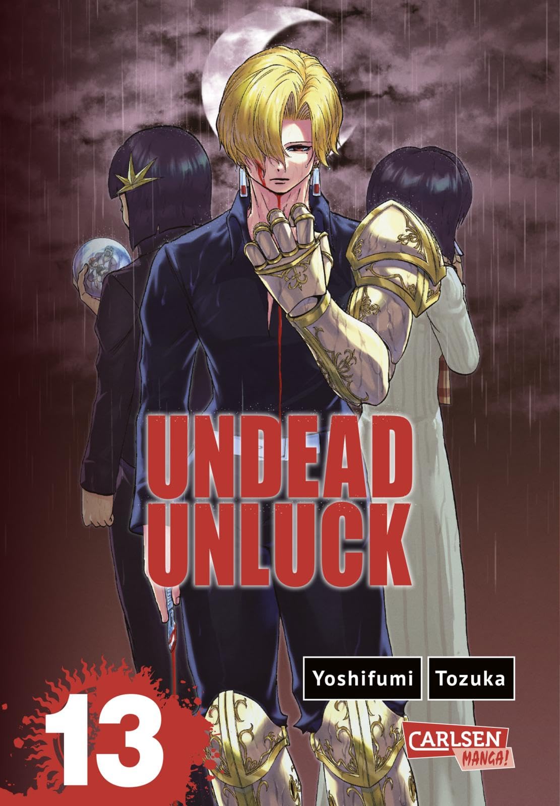 Undead Unluck 13 Manga