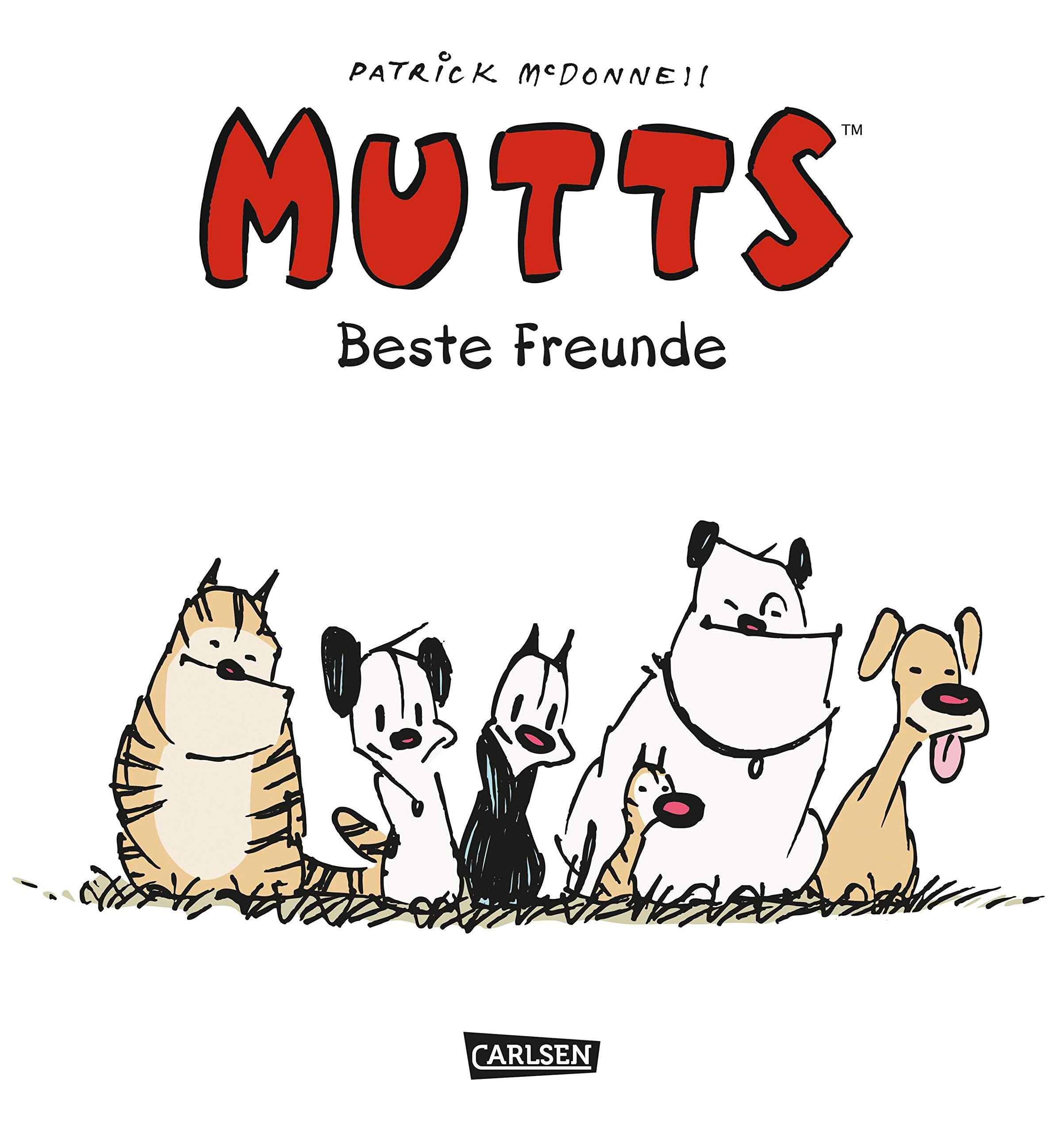 Mutts, Band 3. Beste Freunde Manga