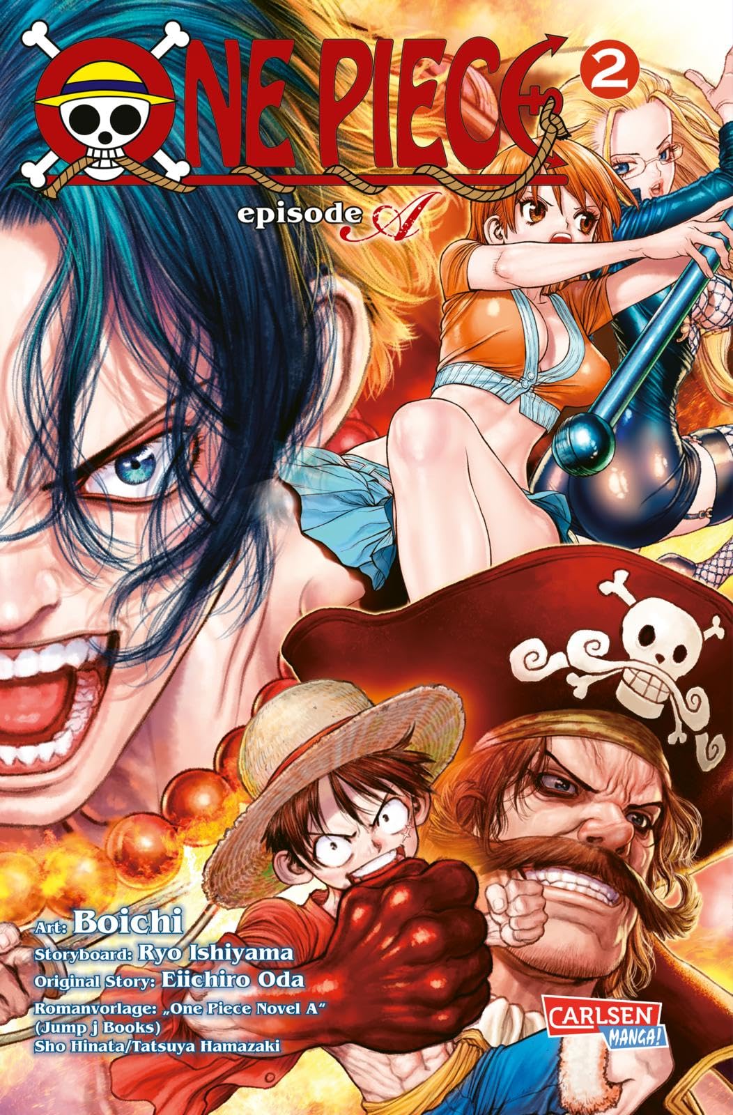 One Piece Episode A 2 Manga