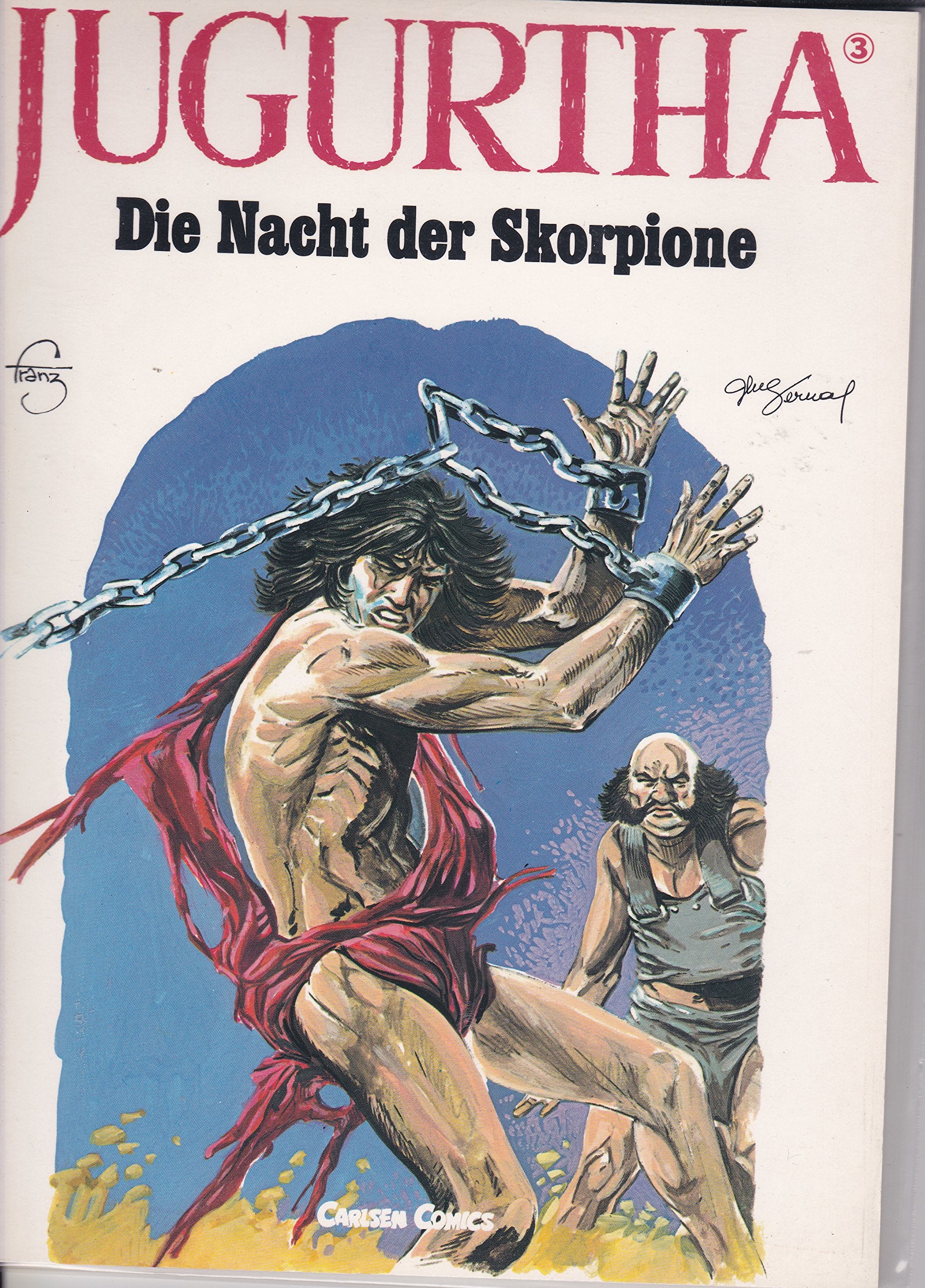Jugurtha III. Die Nacht der Skorpione Manga