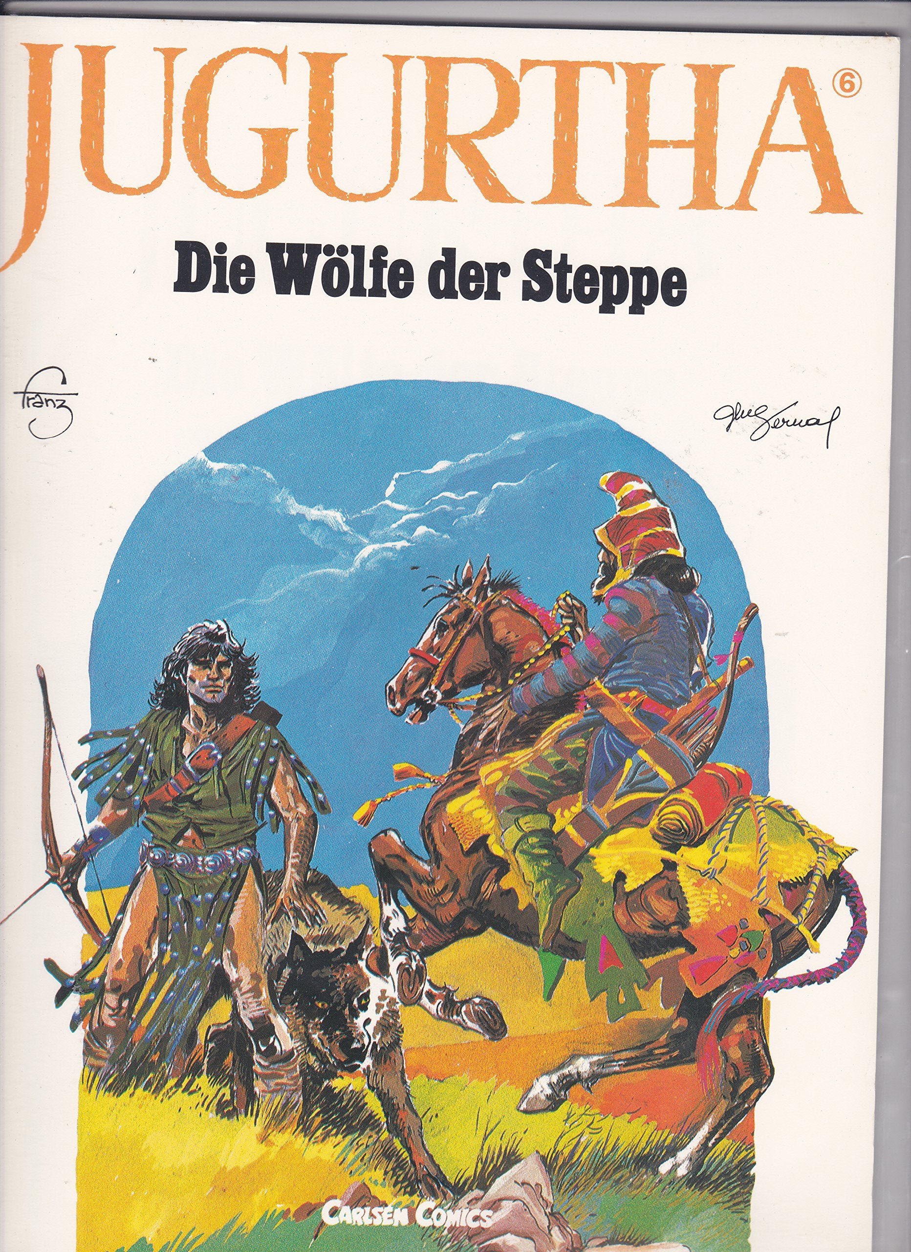 Product Image: Die Wölfe der Steppe (Jugurtha)