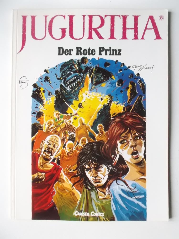 Der rote Prinz (Jugurtha) Manga