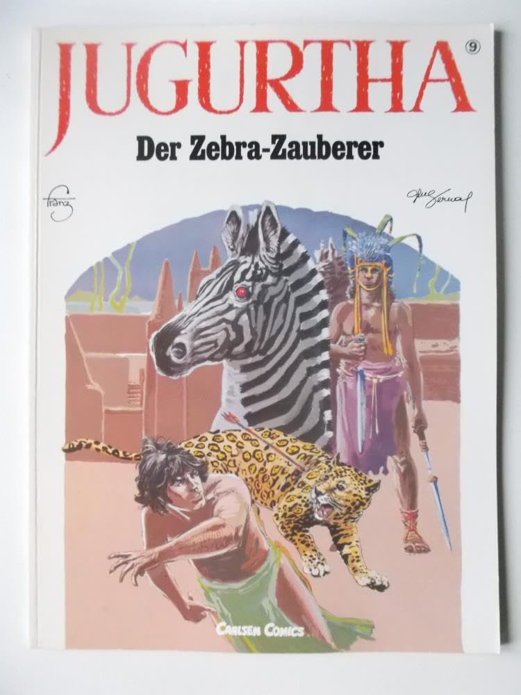 Der Zebra-Zauberer (Jugurtha) Manga
