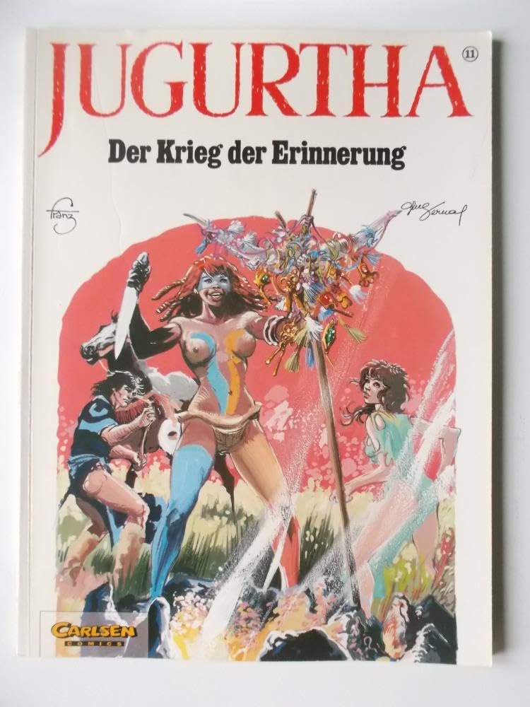 Jugurtha XI. Der Krieg der Erinnerung (Carlsen Comics) Manga