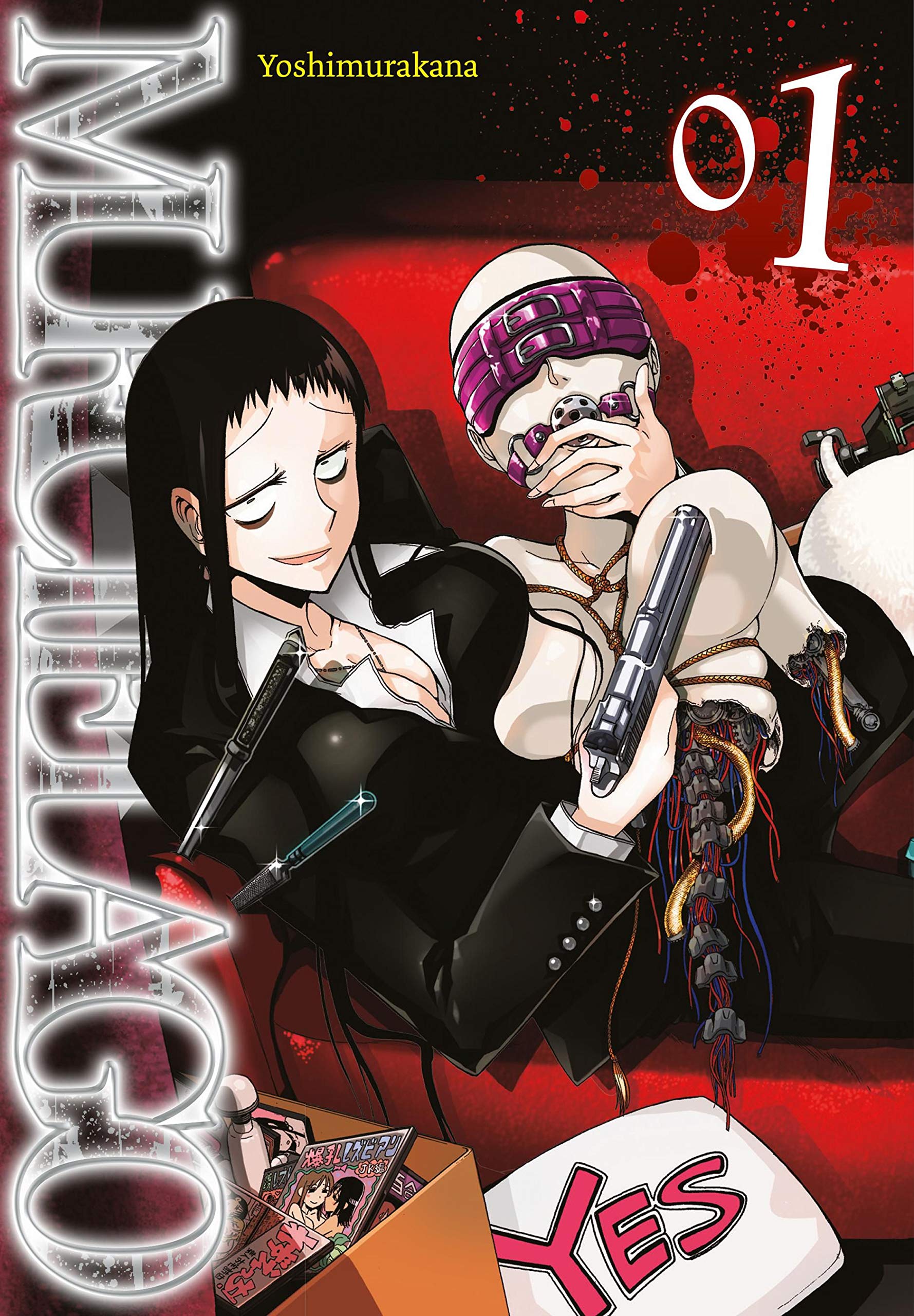 Murciélago 1 Manga